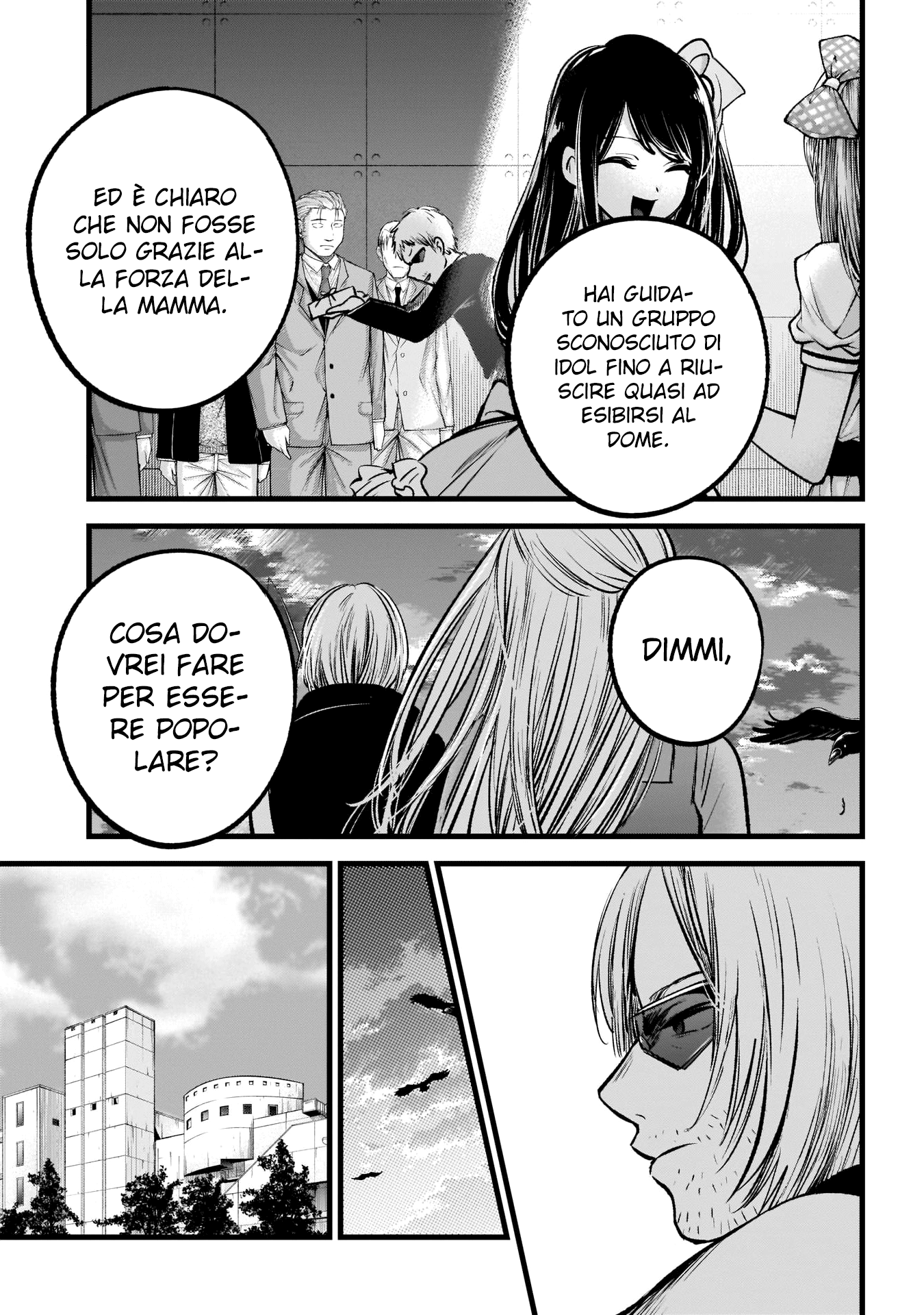 Read Oshi no Ko IT Manga Online