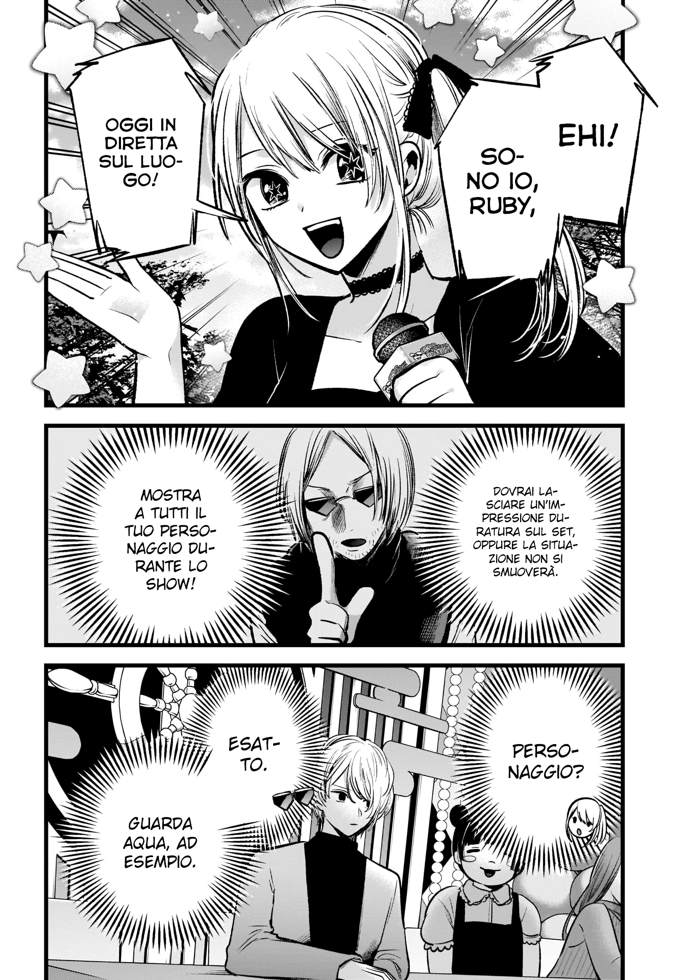 Read Oshi no Ko IT Manga Online