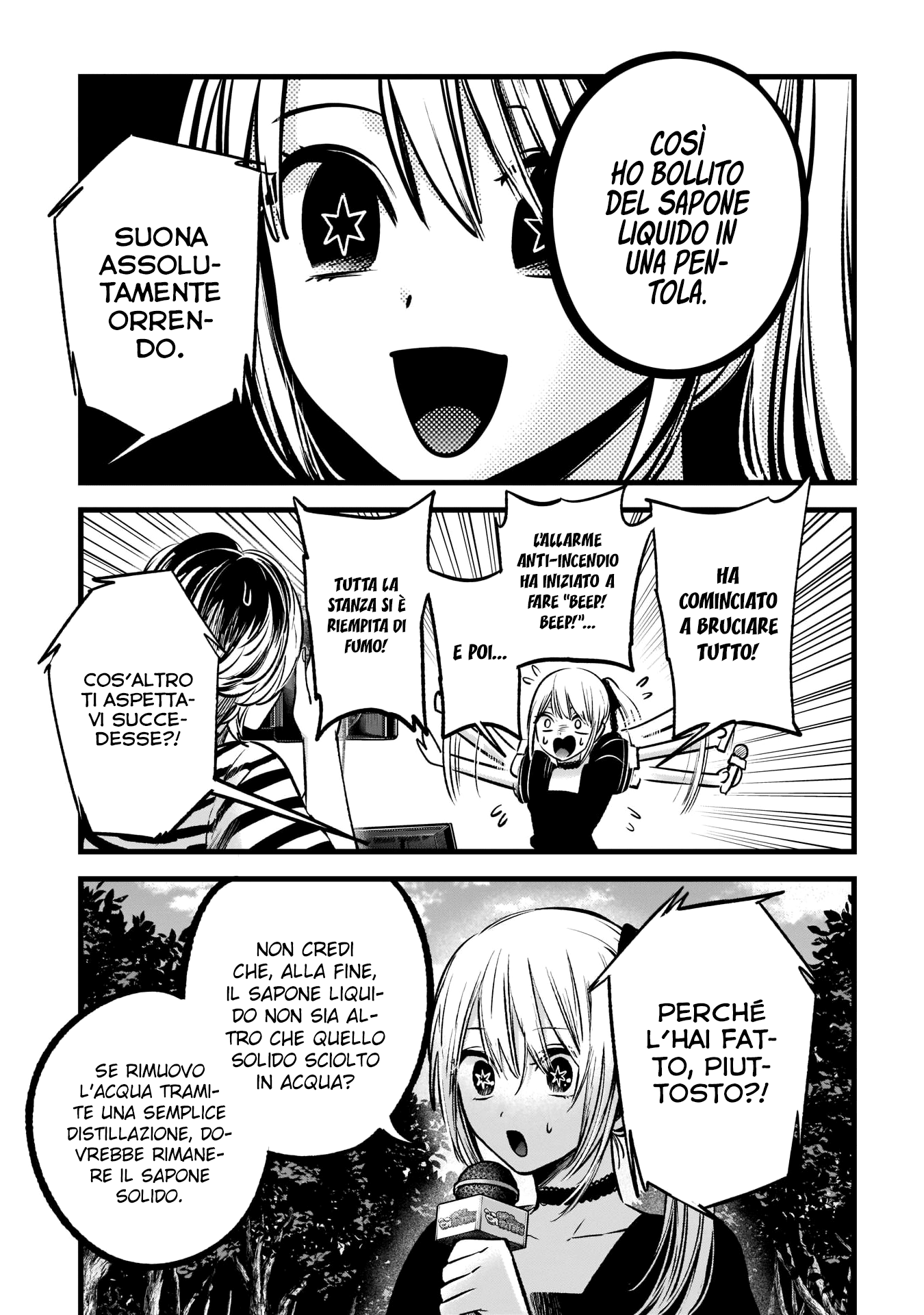 Read Oshi no Ko IT Manga Online