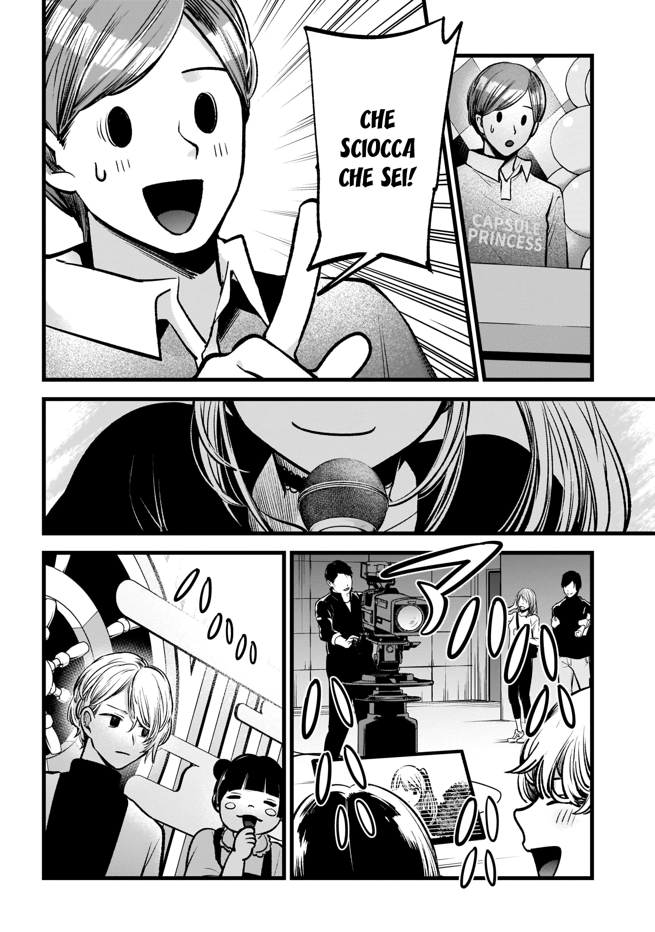 Read Oshi no Ko IT Manga Online