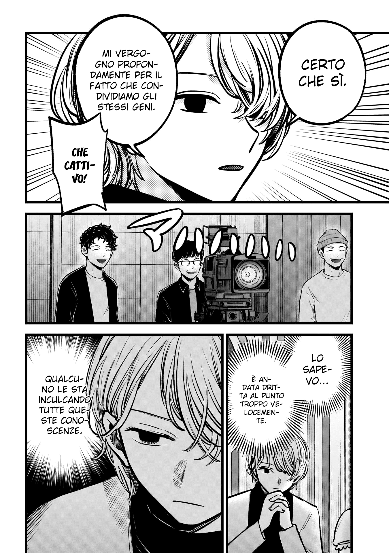 Read Oshi no Ko IT Manga Online