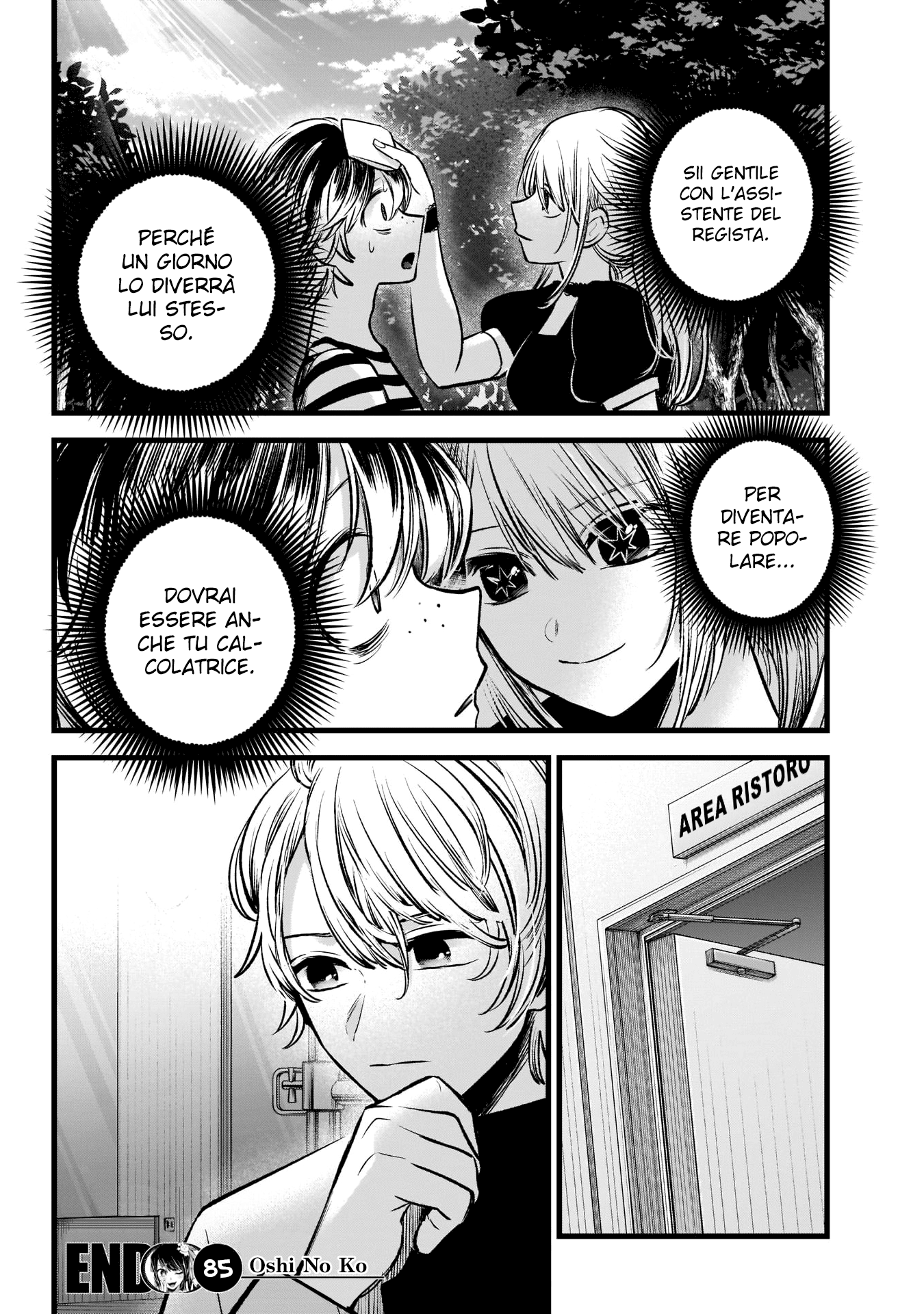 Read Oshi no Ko IT Manga Online