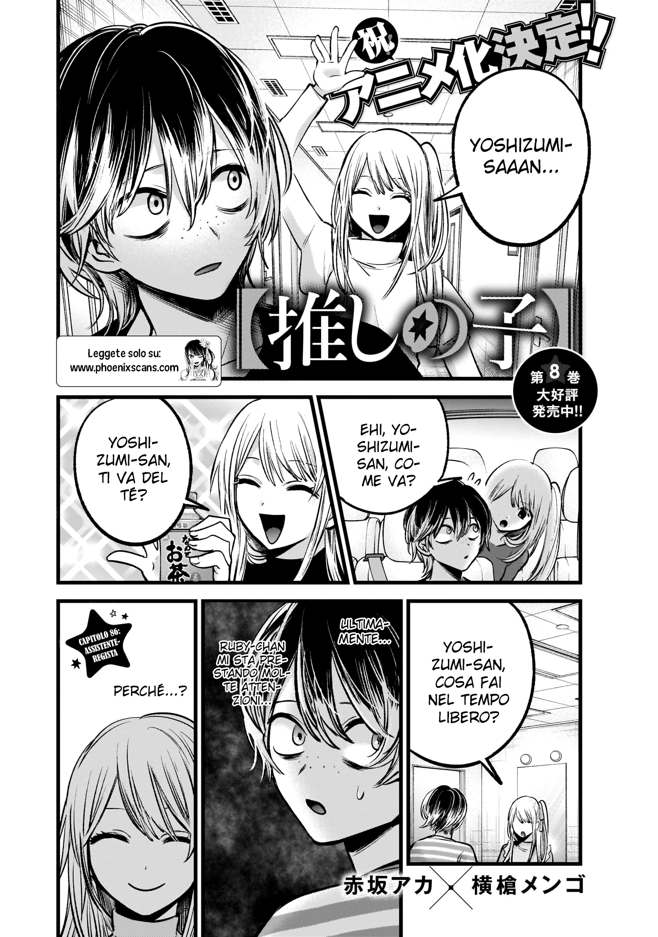 Read Oshi no Ko IT Manga Online