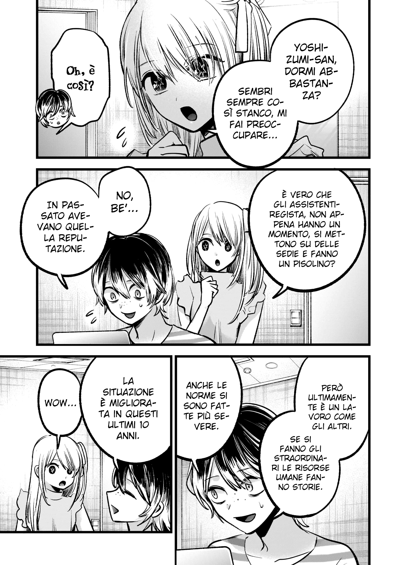 Read Oshi no Ko IT Manga Online