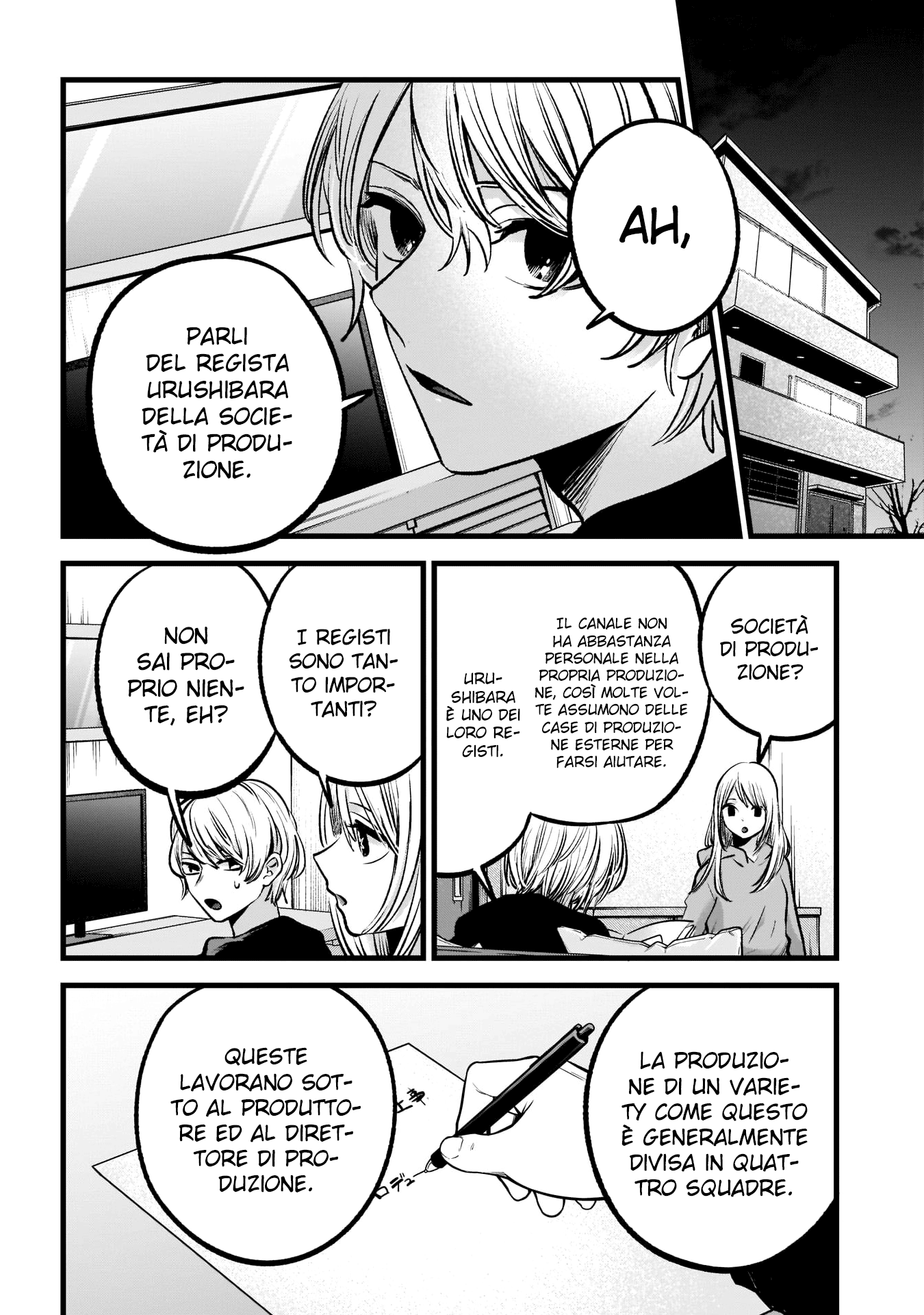 Read Oshi no Ko IT Manga Online