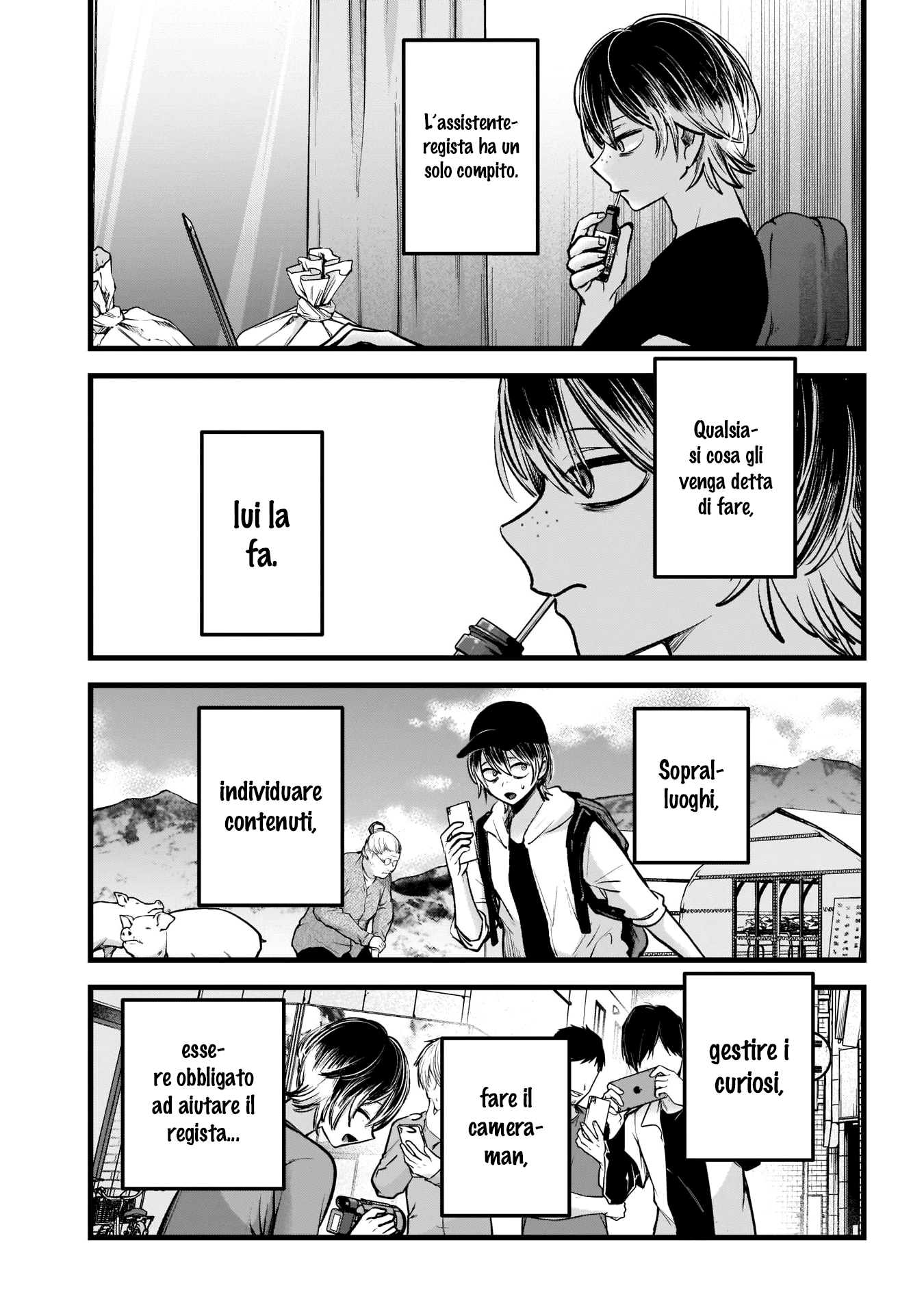 Read Oshi no Ko IT Manga Online