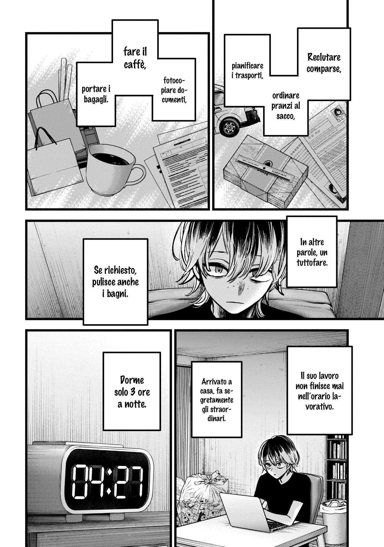 Read Oshi no Ko IT Manga Online