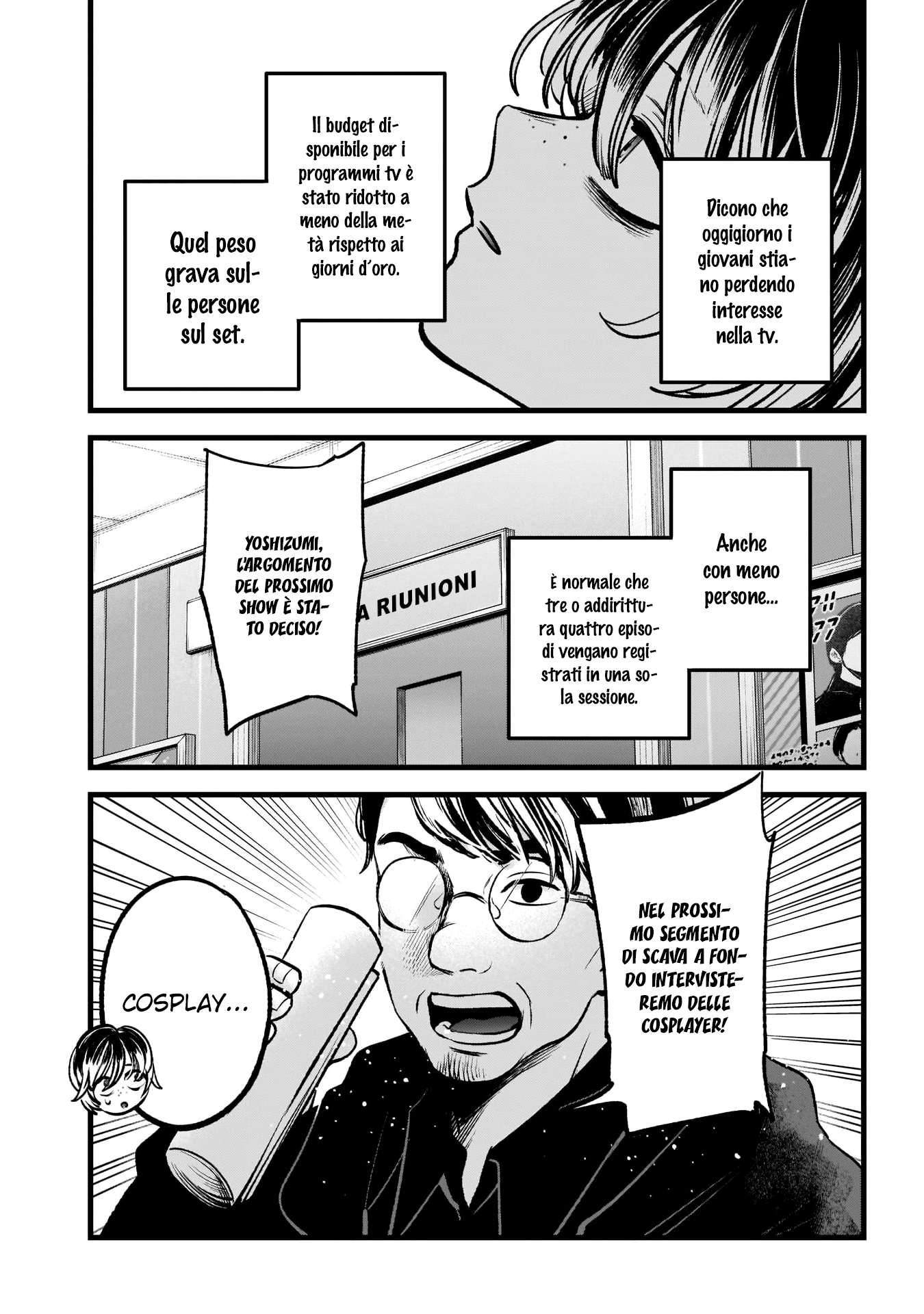 Read Oshi no Ko IT Manga Online