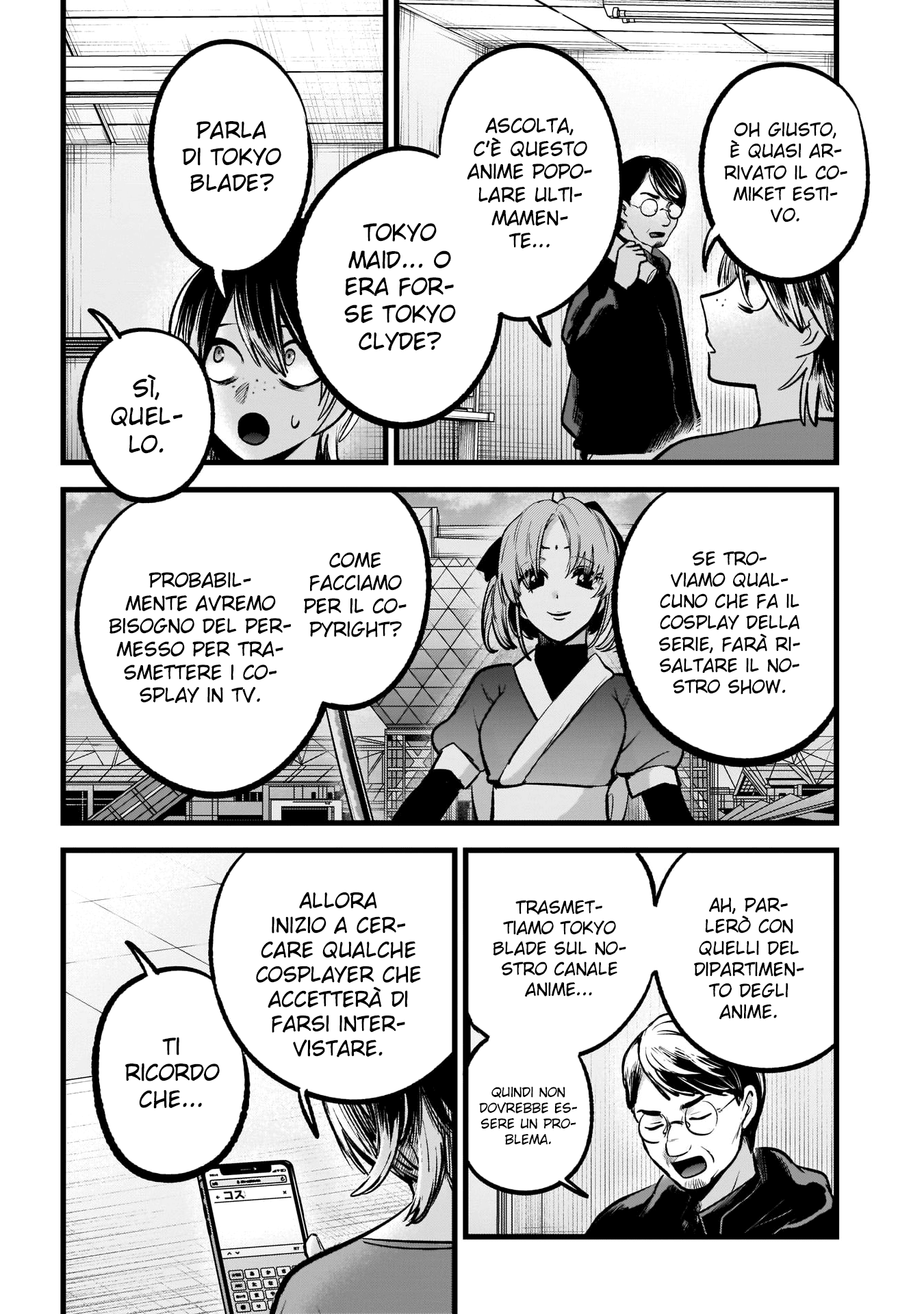 Read Oshi no Ko IT Manga Online