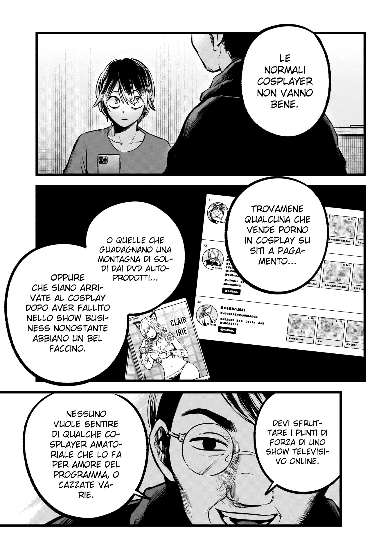 Read Oshi no Ko IT Manga Online