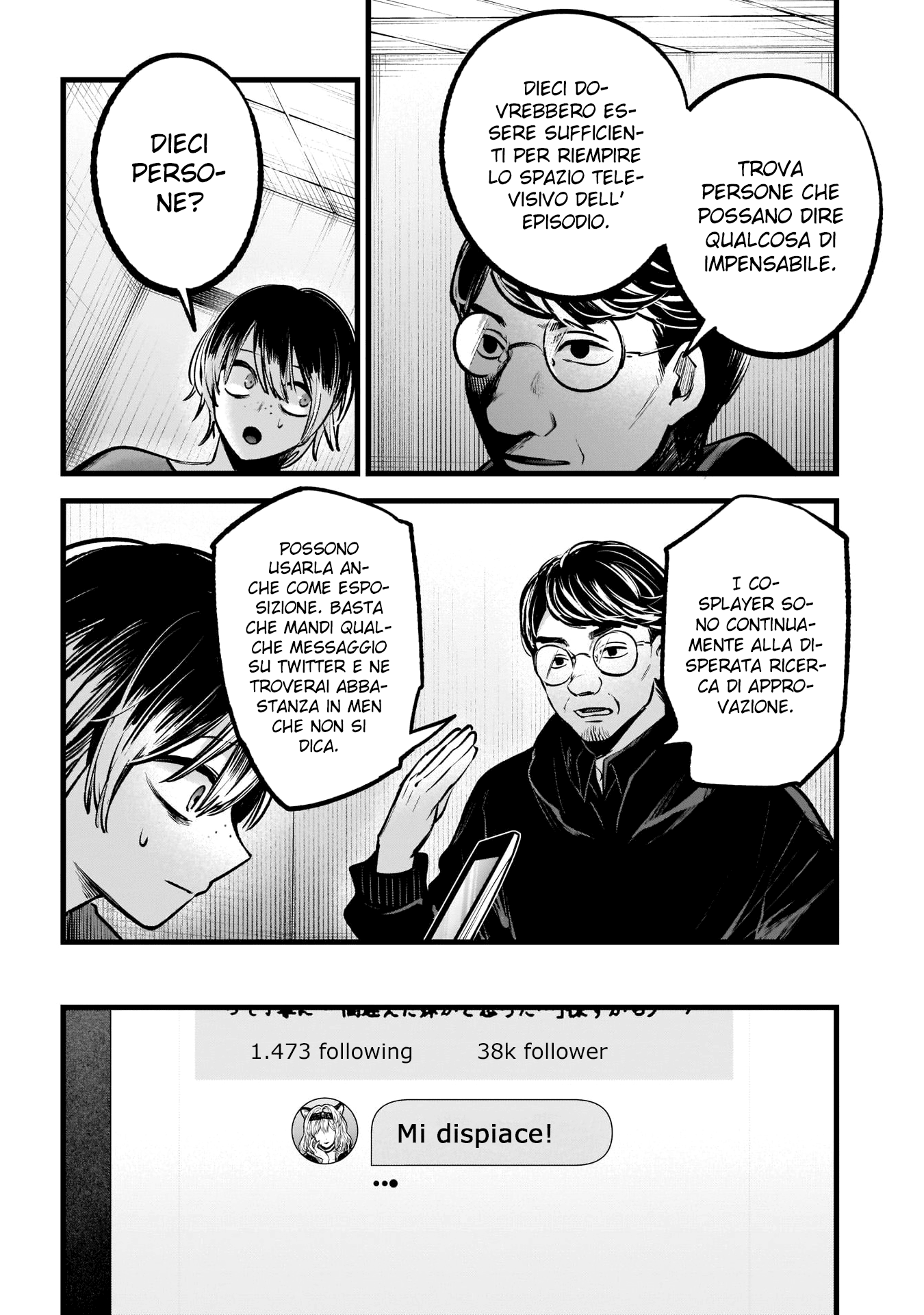 Read Oshi no Ko IT Manga Online