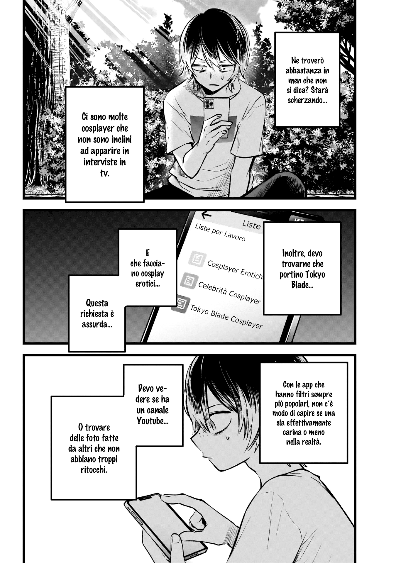 Read Oshi no Ko IT Manga Online