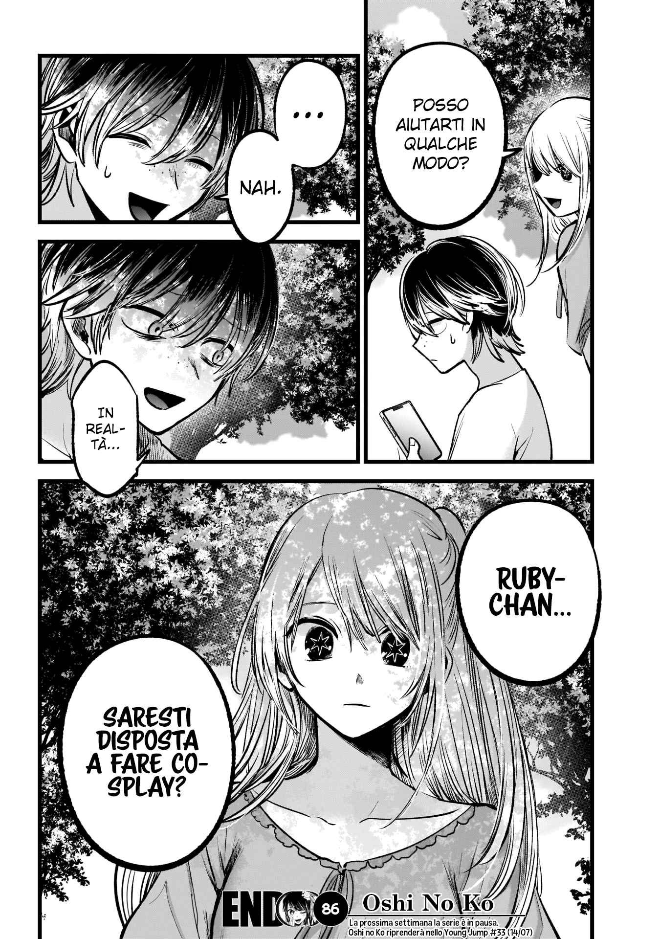 Read Oshi no Ko IT Manga Online