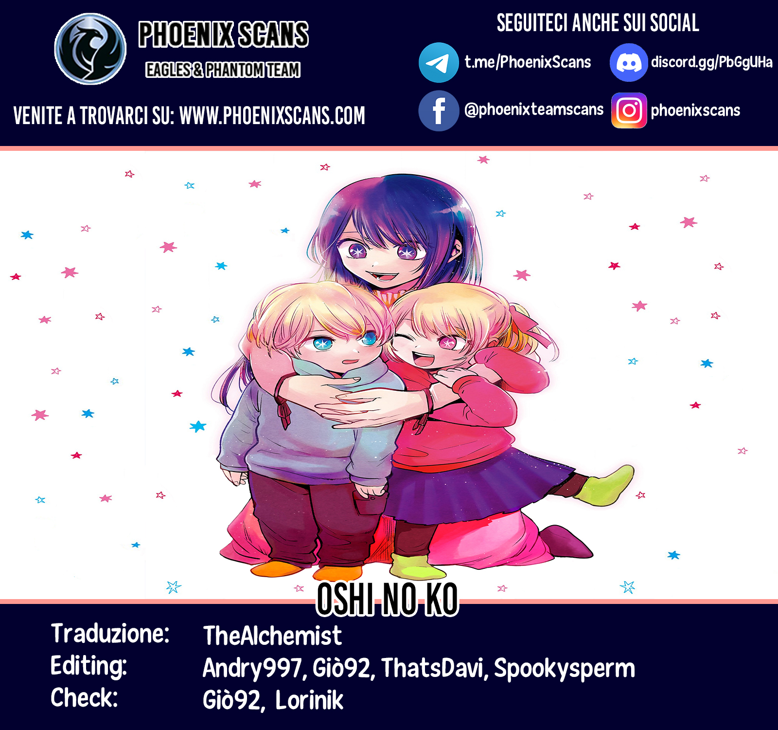 Read Oshi no Ko IT Manga Online