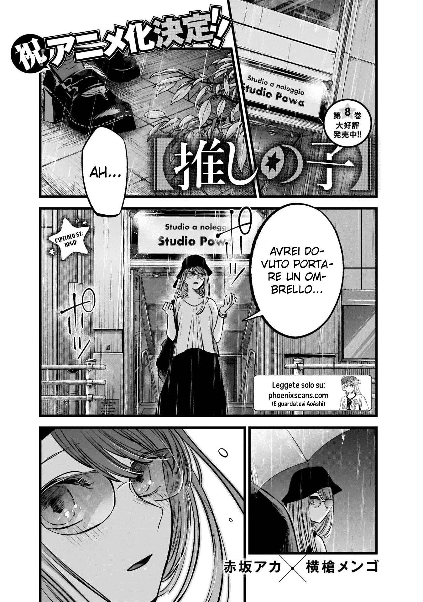 Read Oshi no Ko IT Manga Online