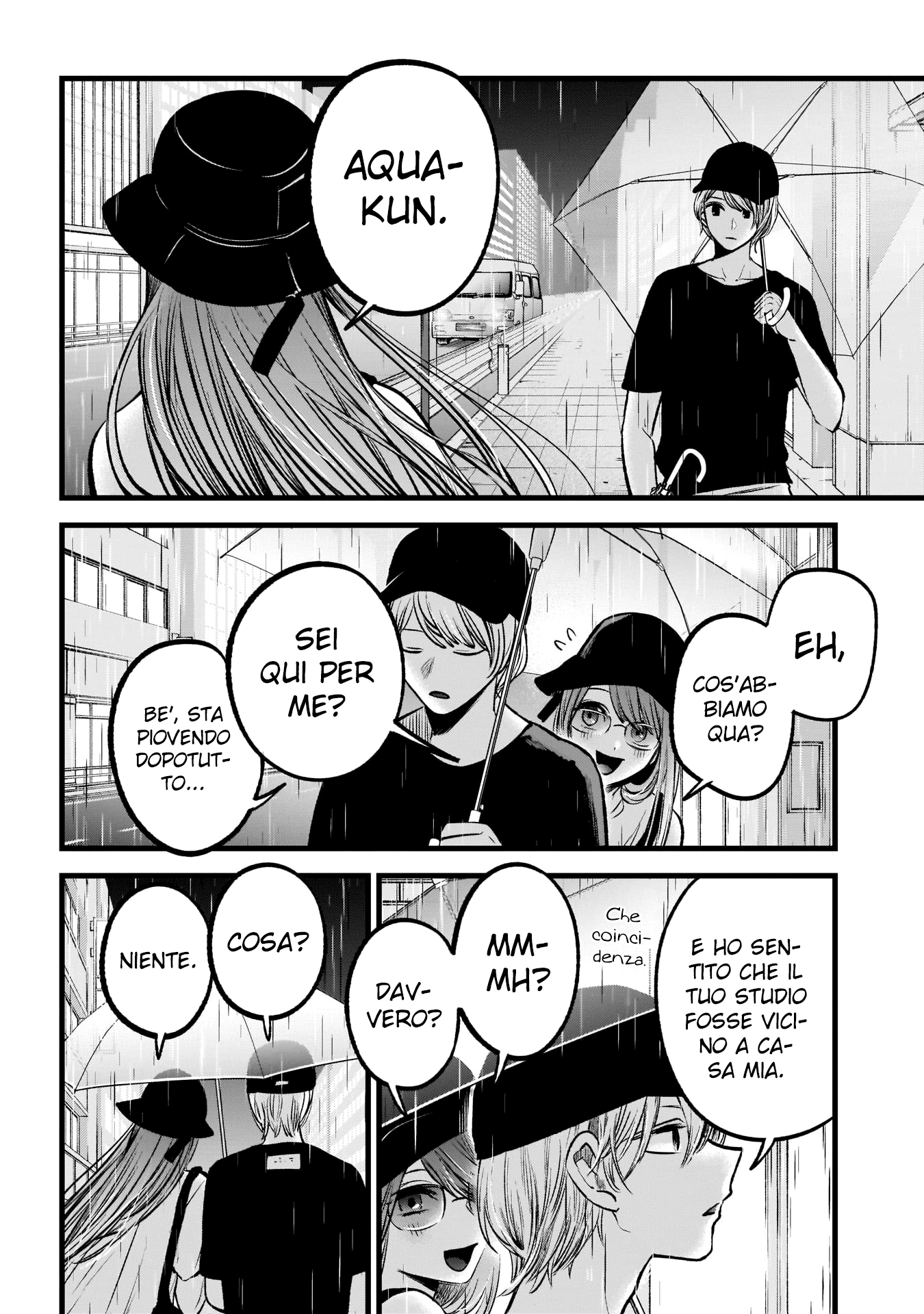 Read Oshi no Ko IT Manga Online