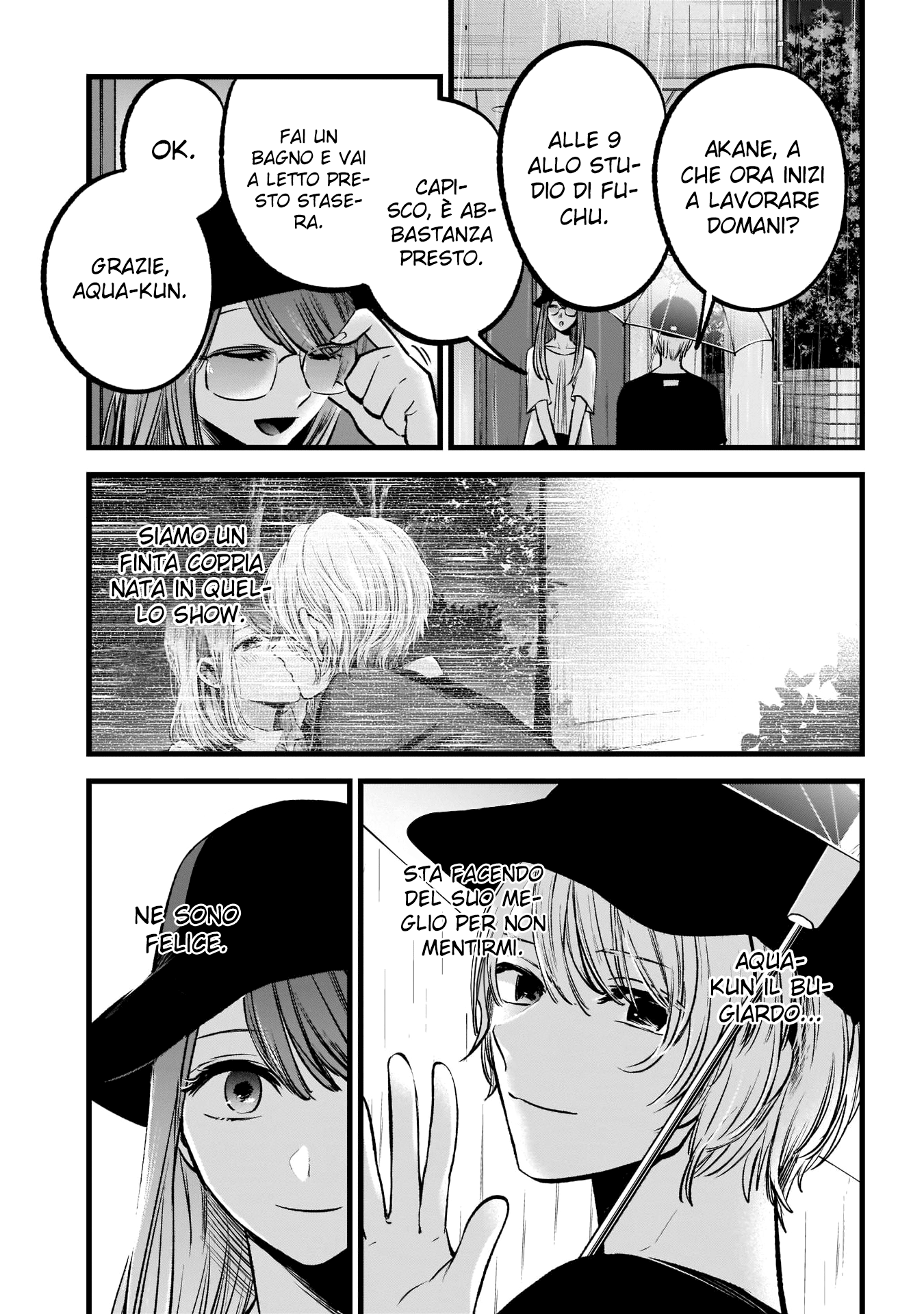 Read Oshi no Ko IT Manga Online