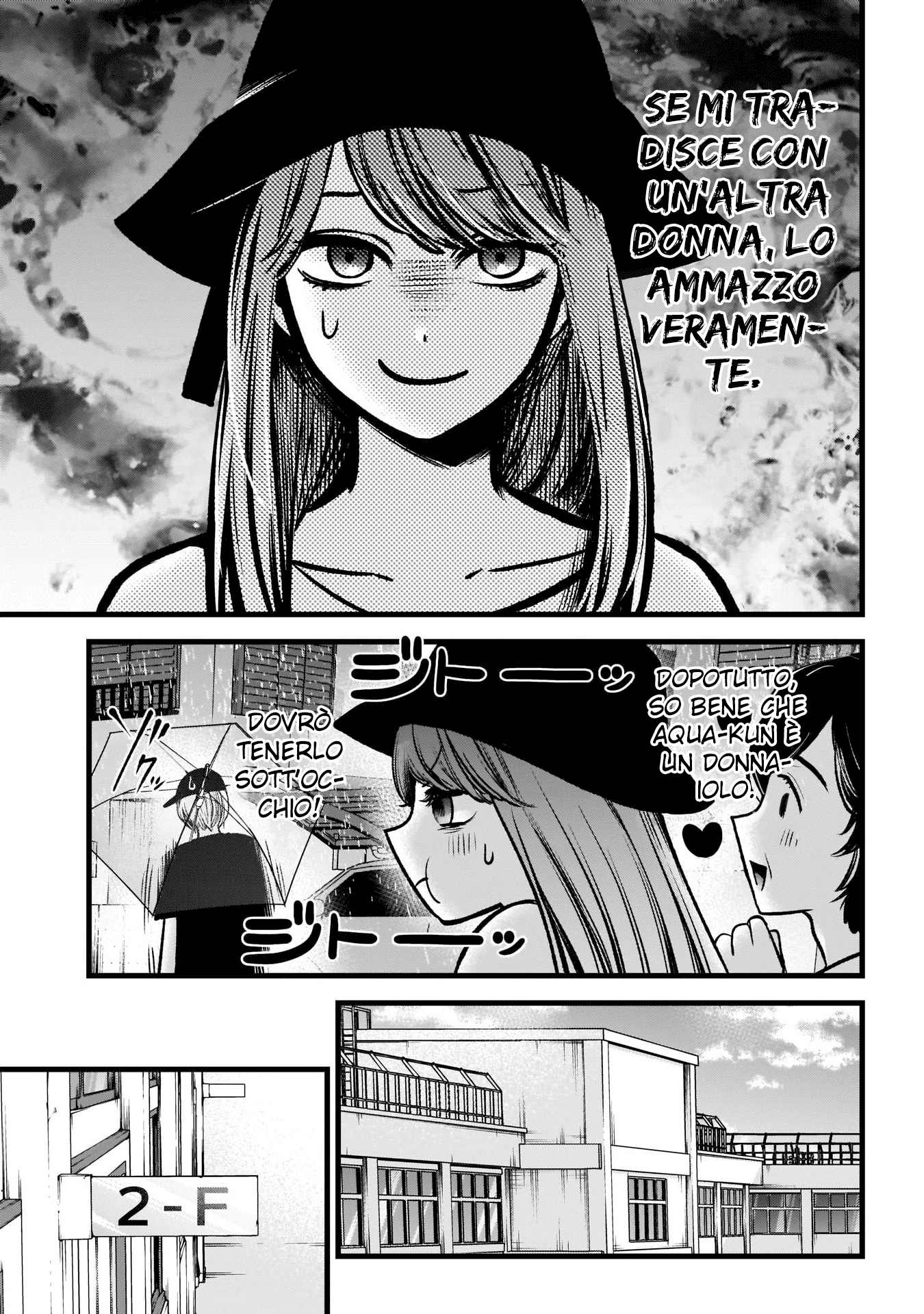 Read Oshi no Ko IT Manga Online