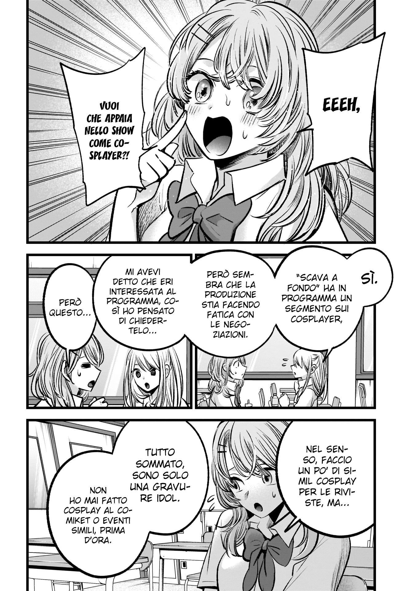 Read Oshi no Ko IT Manga Online