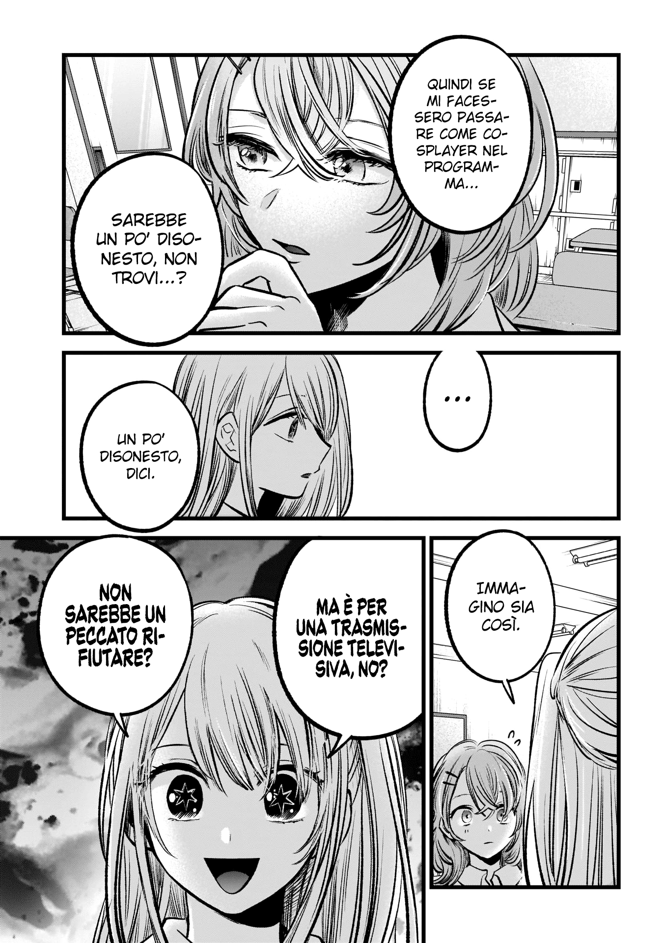 Read Oshi no Ko IT Manga Online