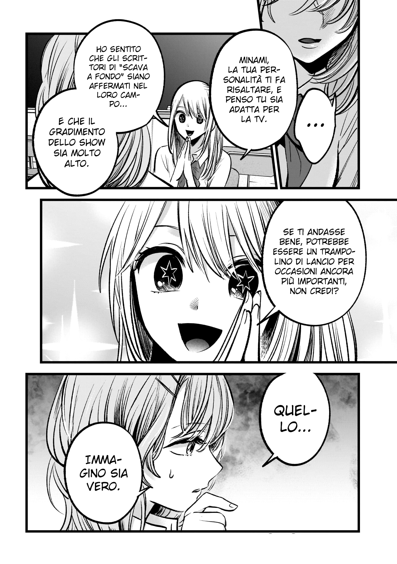 Read Oshi no Ko IT Manga Online