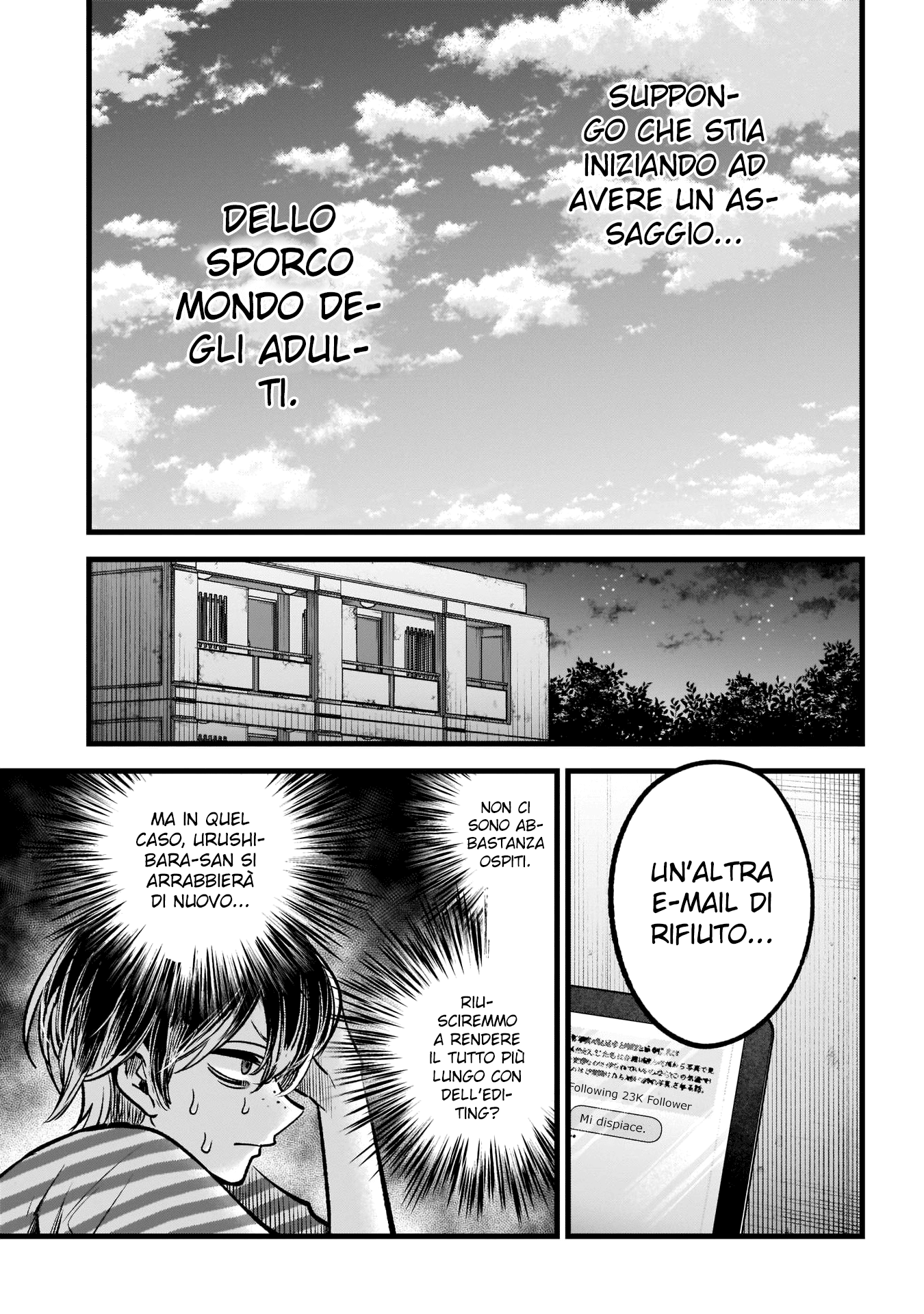 Read Oshi no Ko IT Manga Online