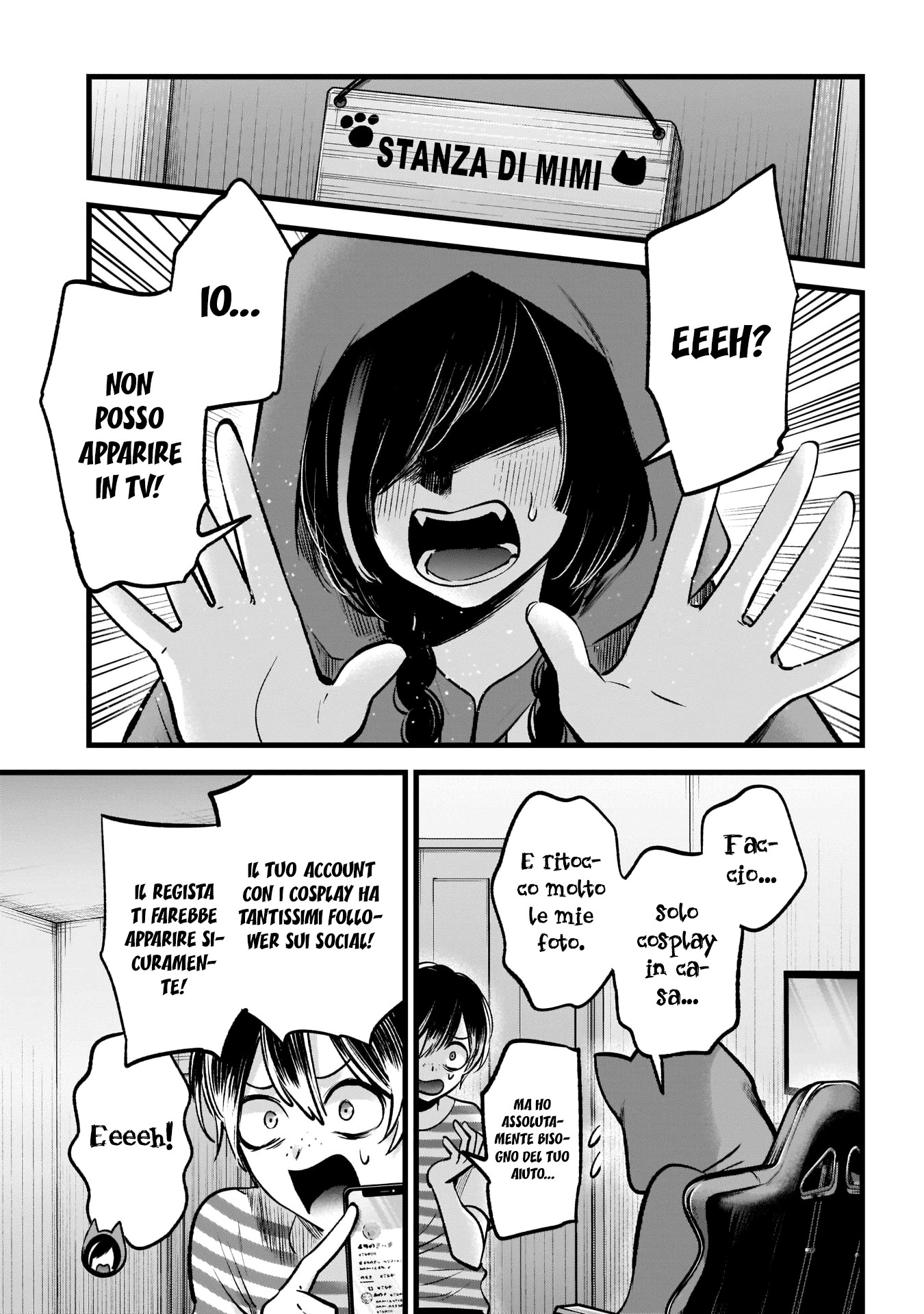 Read Oshi no Ko IT Manga Online