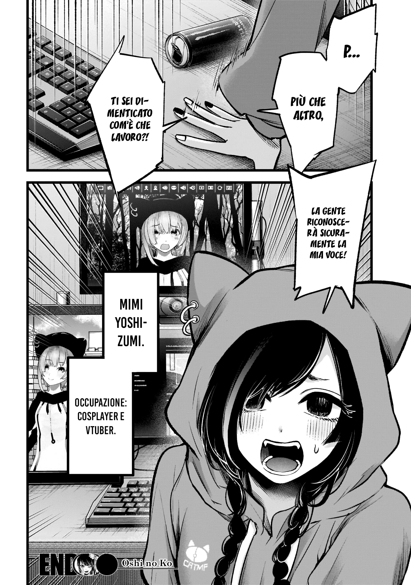 Read Oshi no Ko IT Manga Online