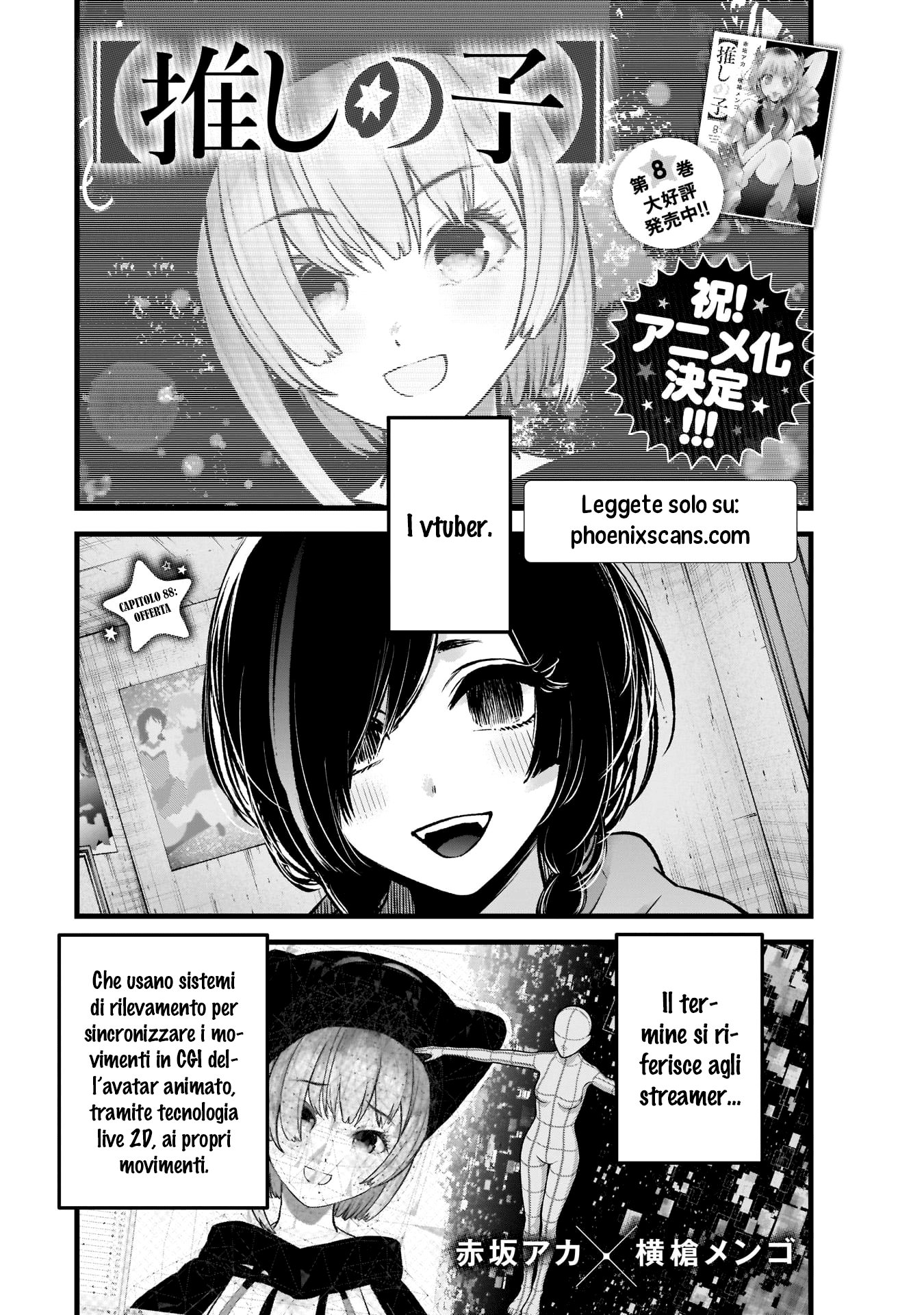 Read Oshi no Ko IT Manga Online