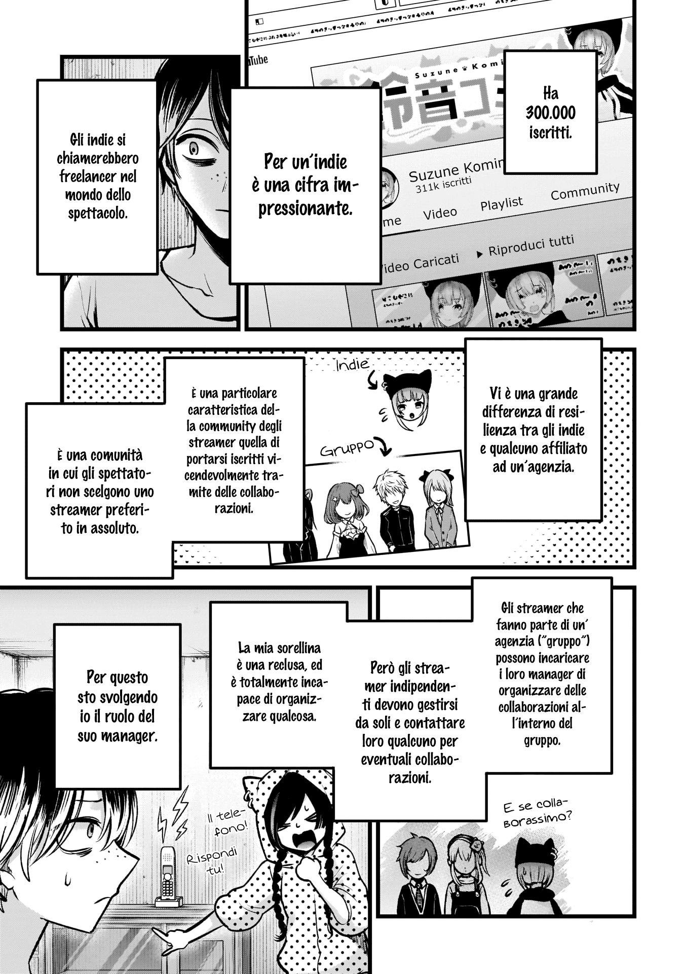 Read Oshi no Ko IT Manga Online