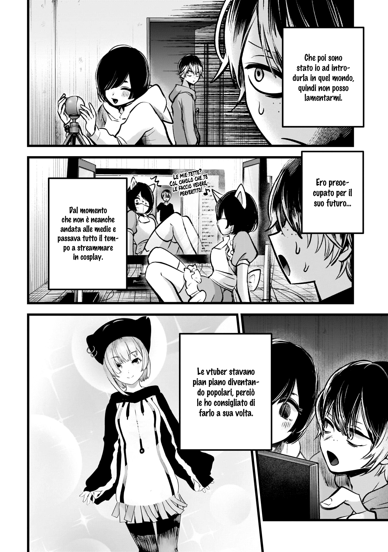 Read Oshi no Ko IT Manga Online