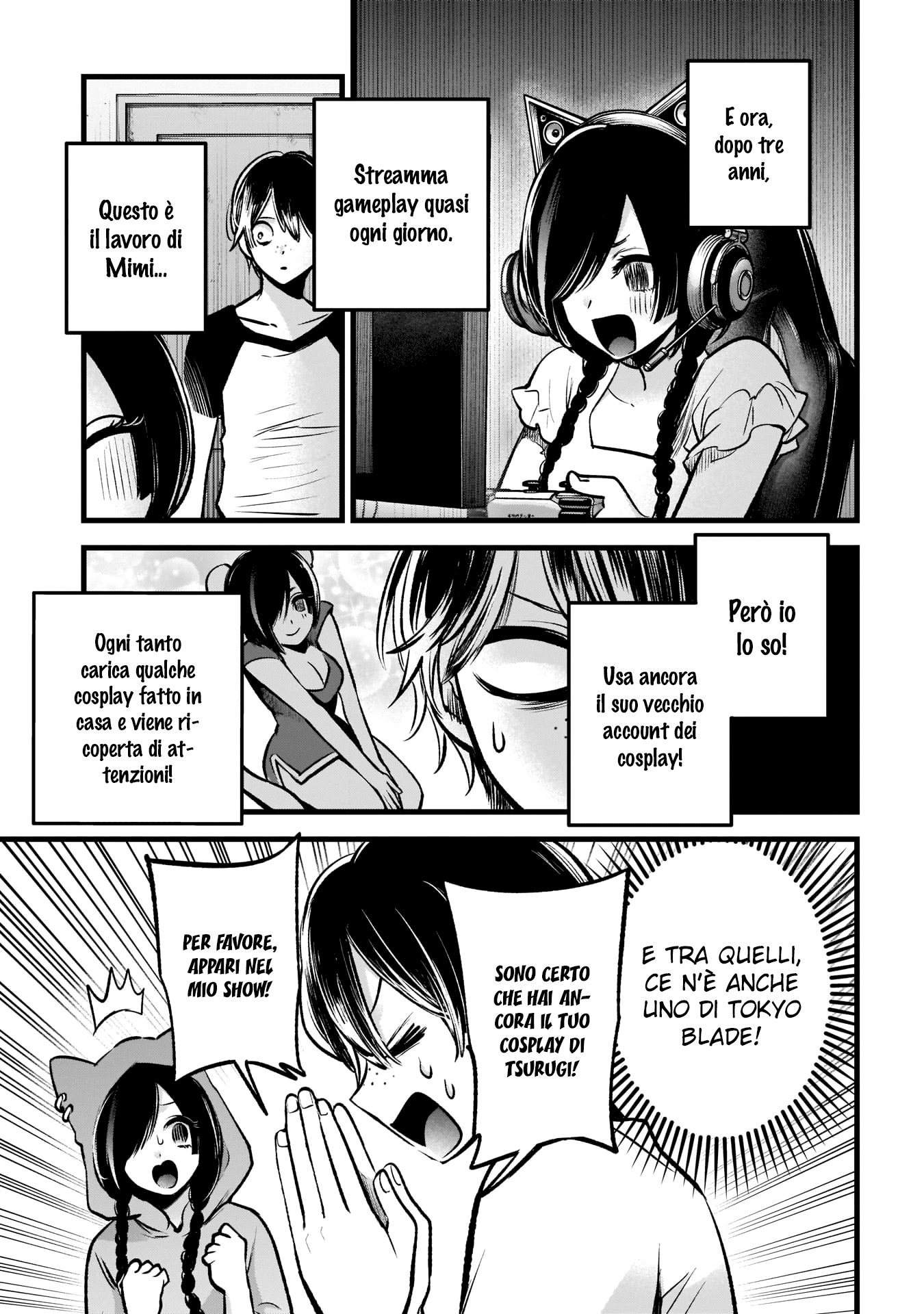 Read Oshi no Ko IT Manga Online