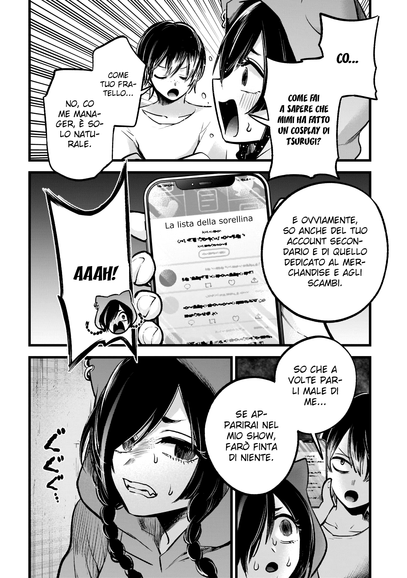 Read Oshi no Ko IT Manga Online