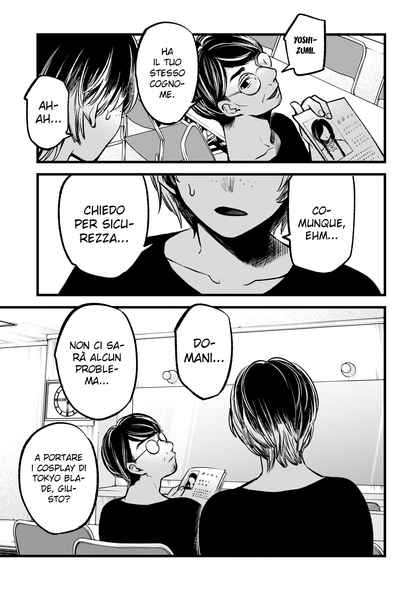 Read Oshi no Ko IT Manga Online