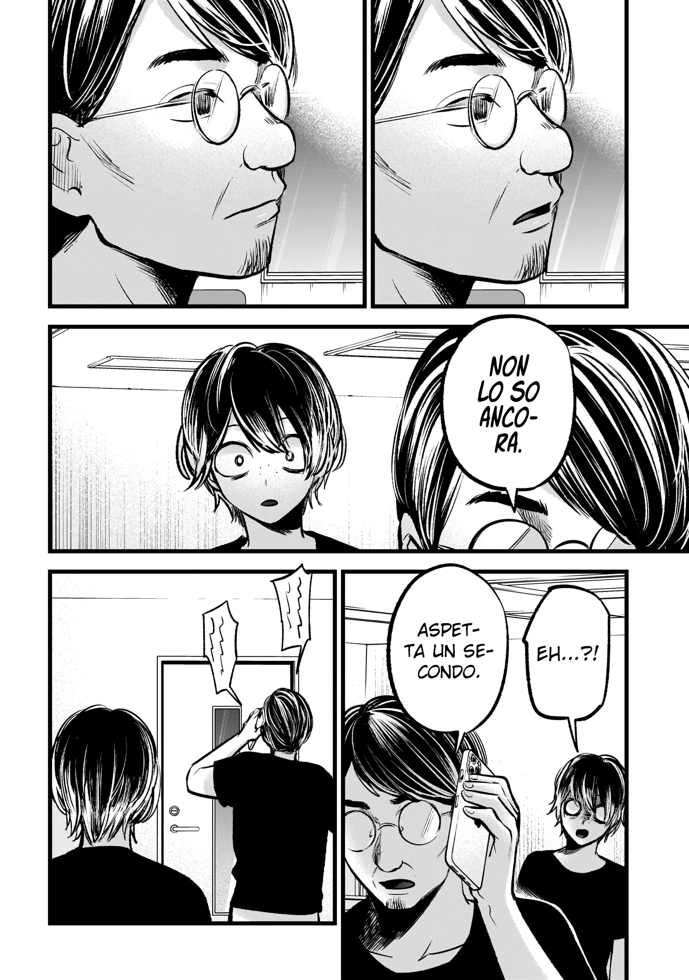 Read Oshi no Ko IT Manga Online