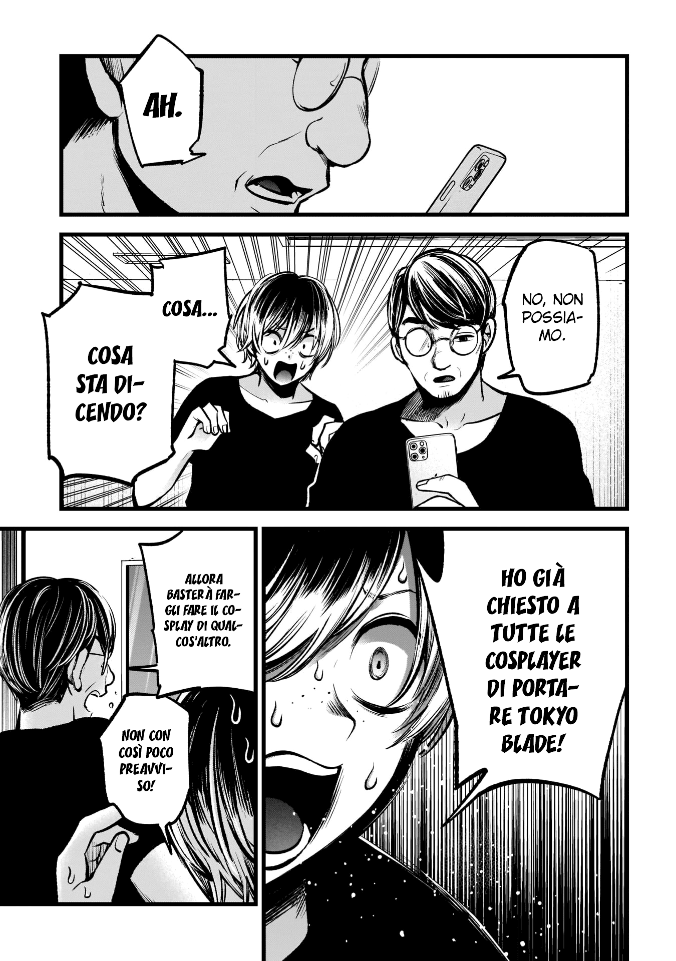 Read Oshi no Ko IT Manga Online