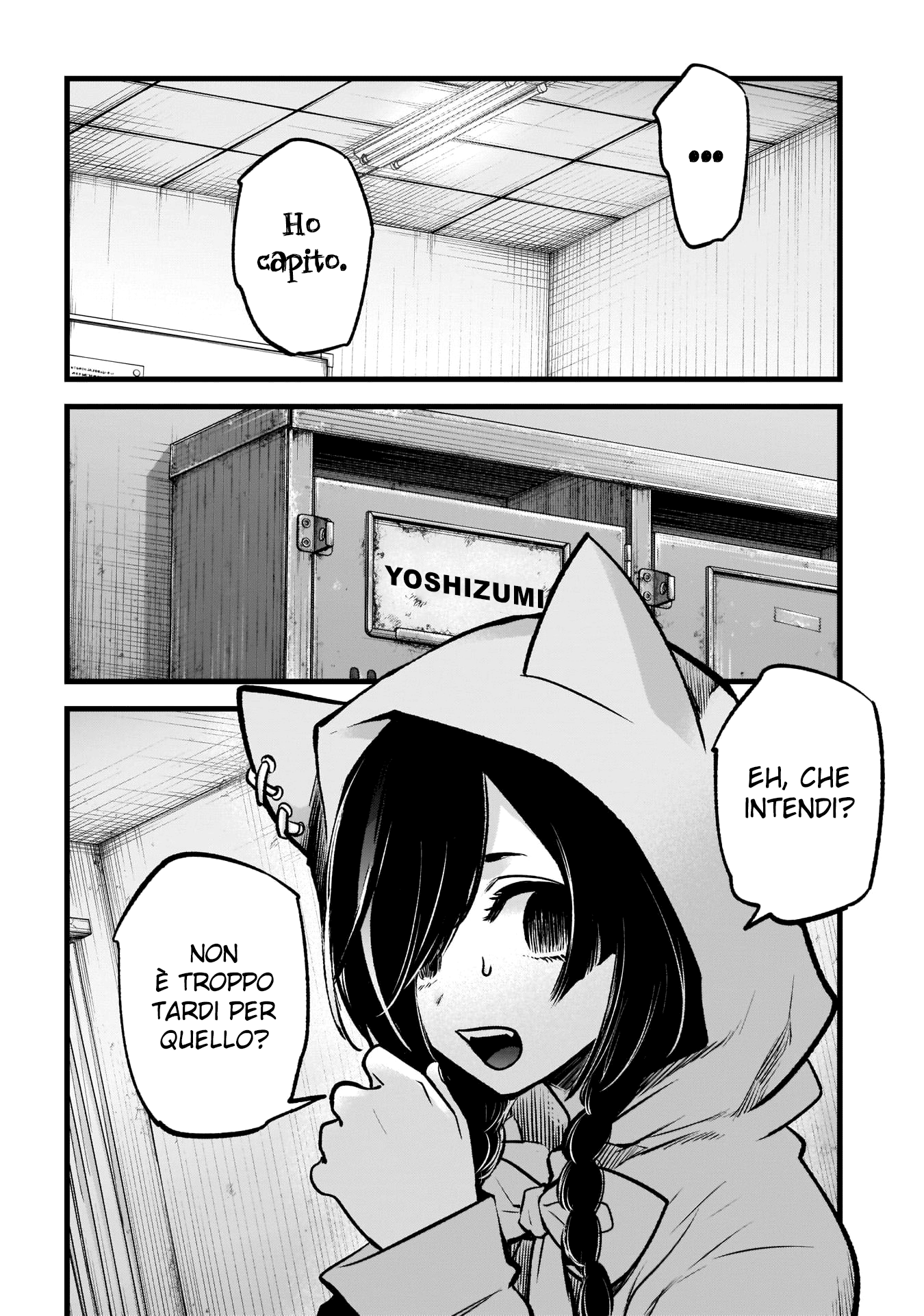 Read Oshi no Ko IT Manga Online