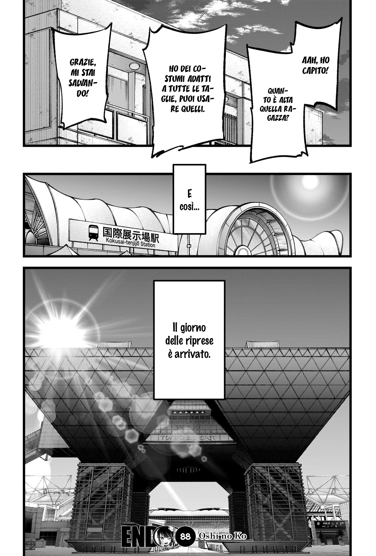 Read Oshi no Ko IT Manga Online