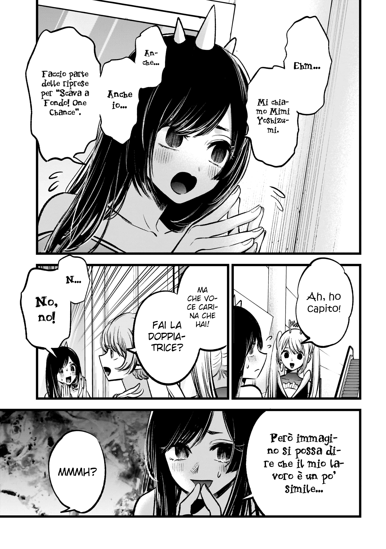 Read Oshi no Ko IT Manga Online