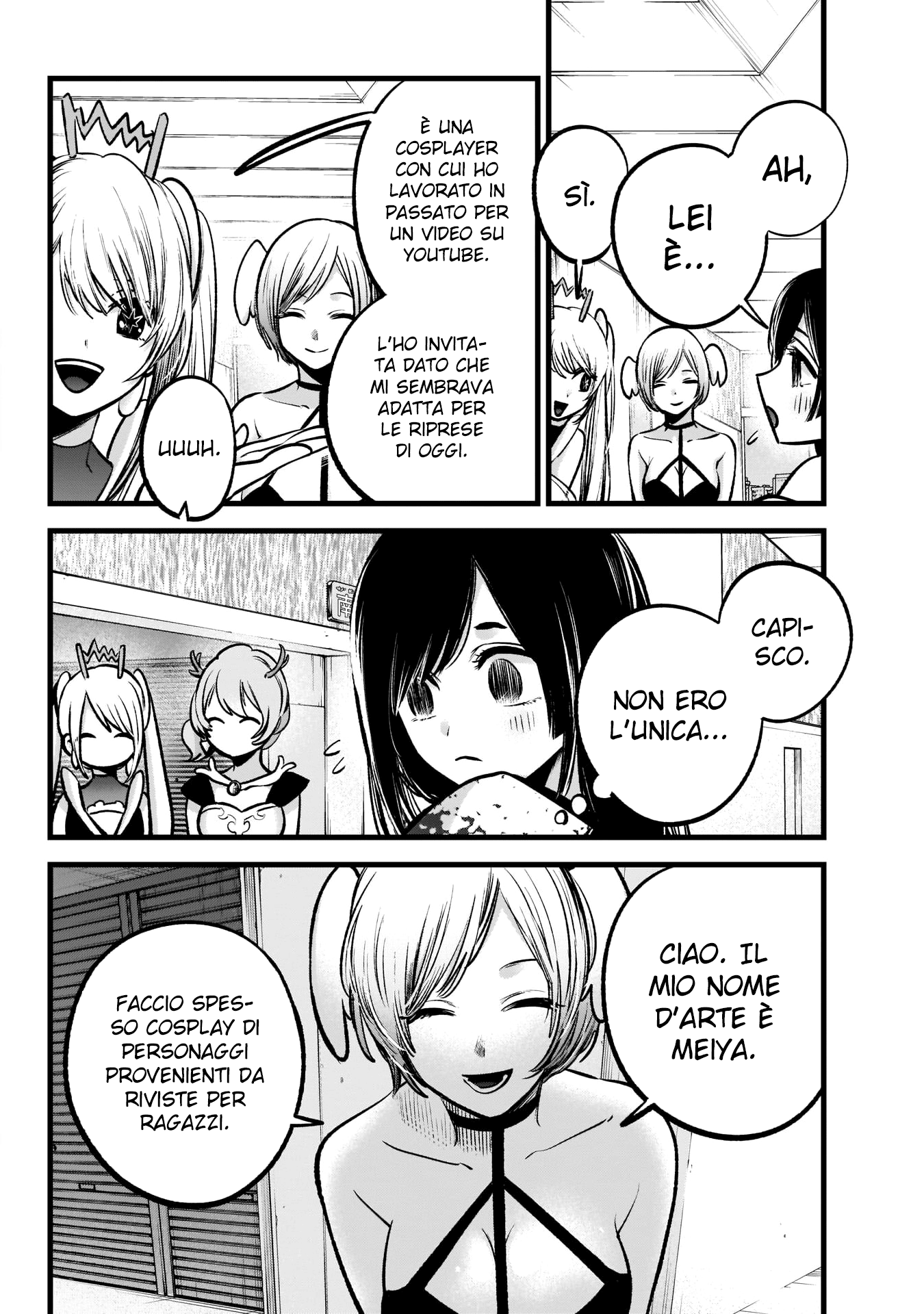 Read Oshi no Ko IT Manga Online