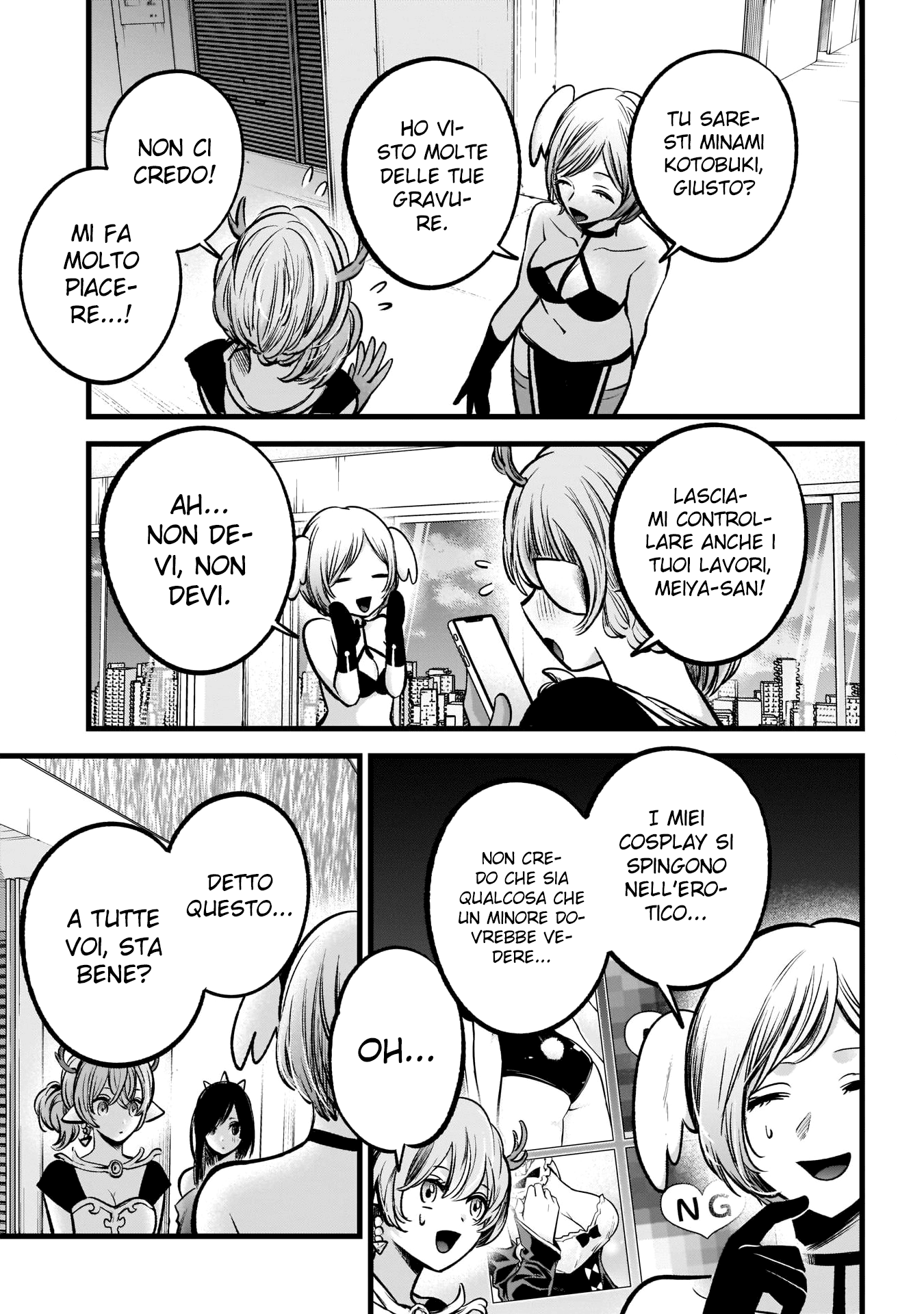 Read Oshi no Ko IT Manga Online