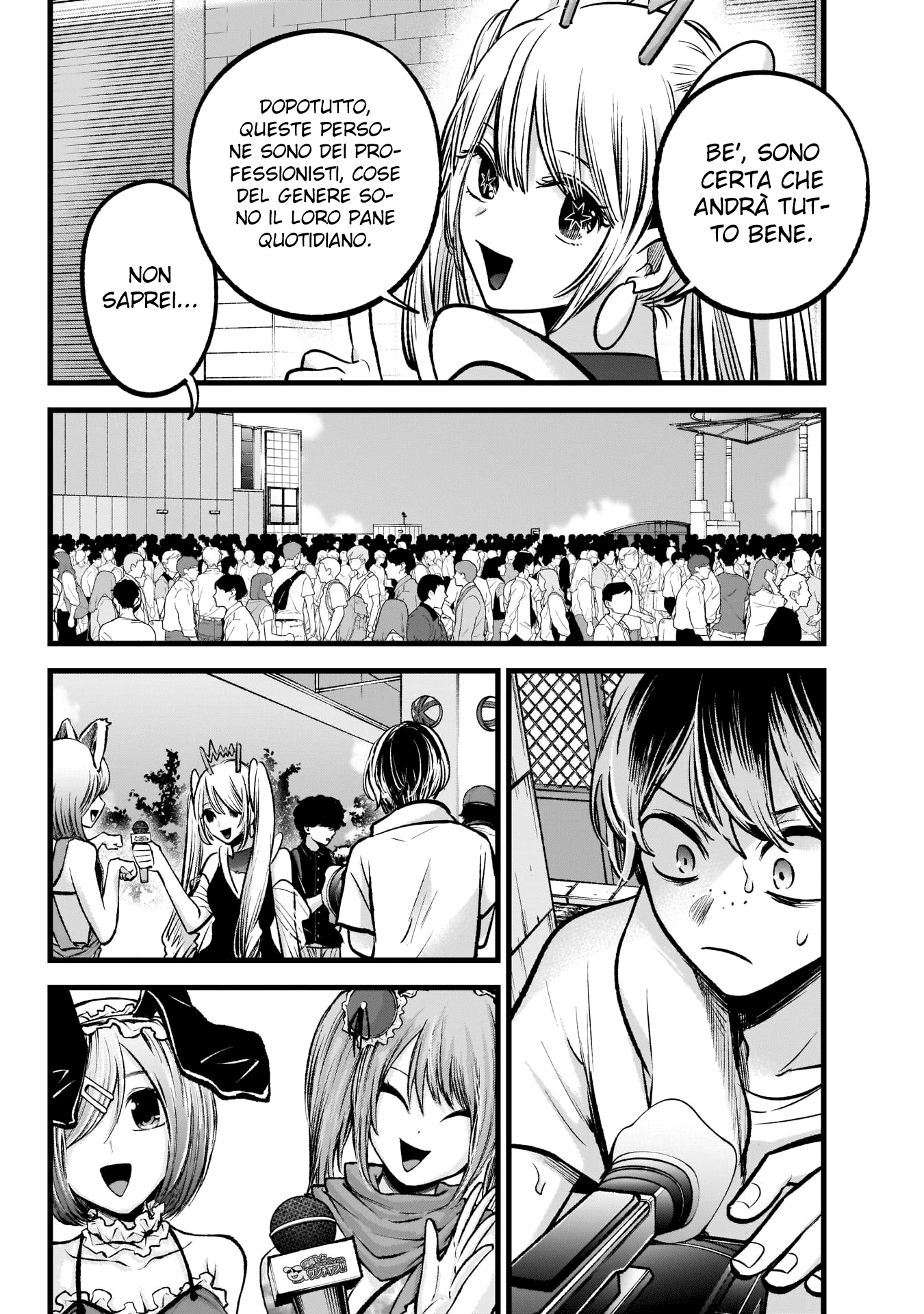 Read Oshi no Ko IT Manga Online