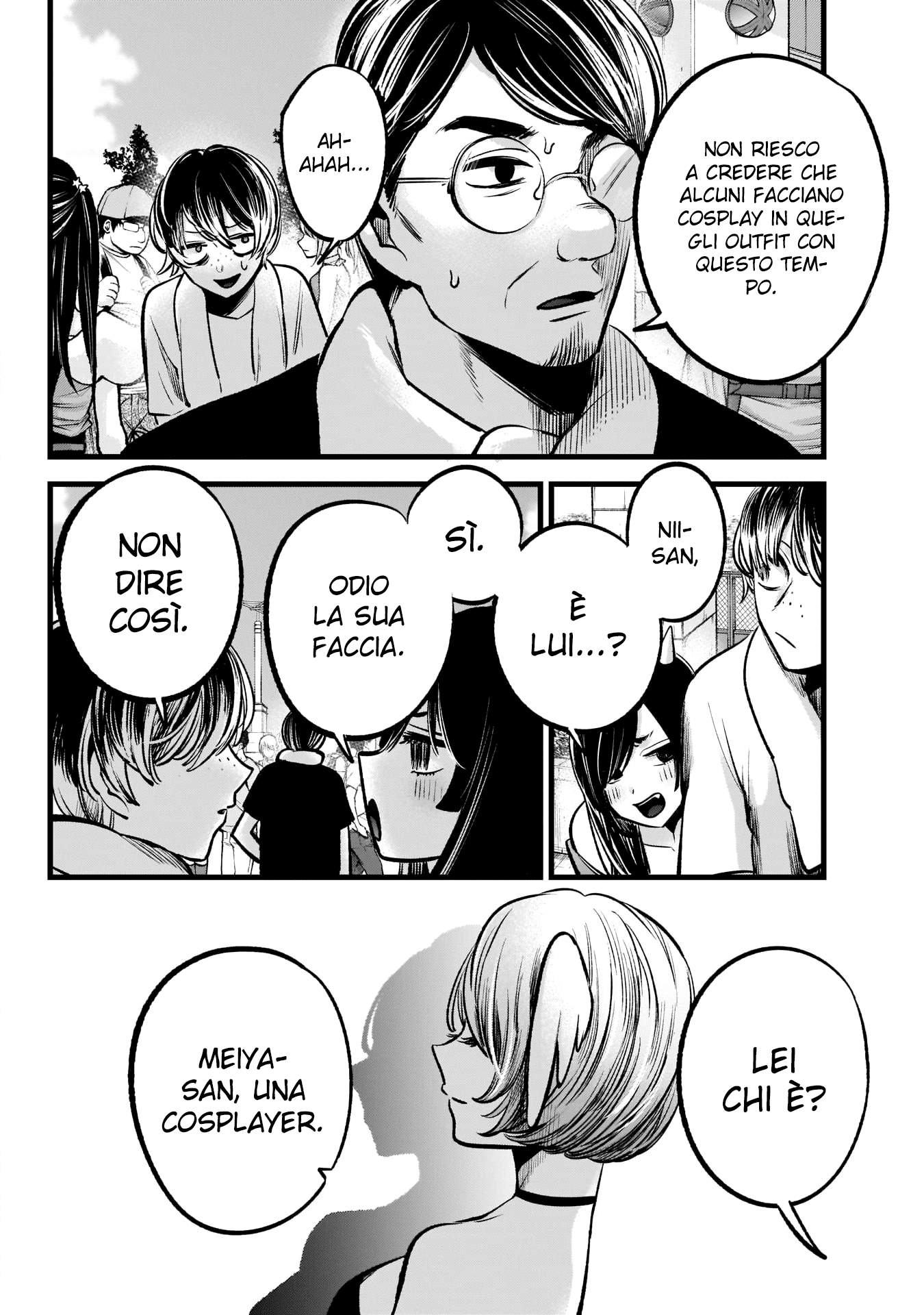 Read Oshi no Ko IT Manga Online