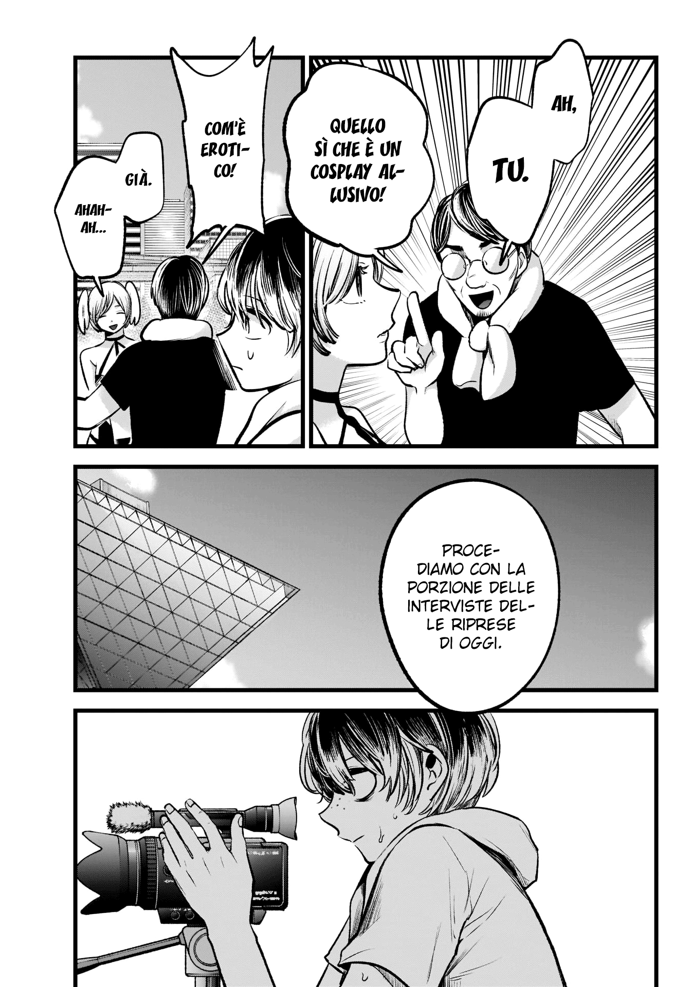 Read Oshi no Ko IT Manga Online