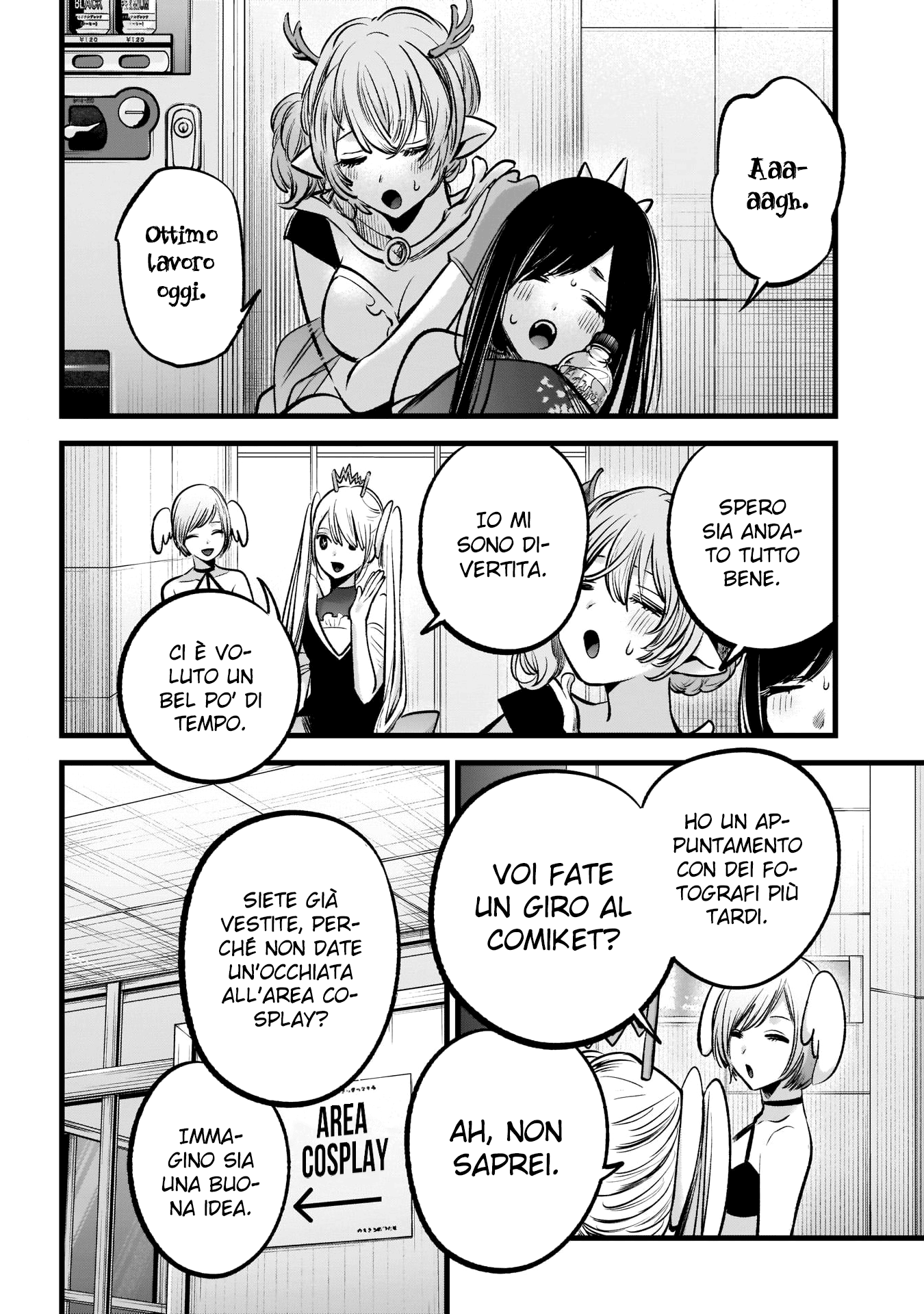 Read Oshi no Ko IT Manga Online