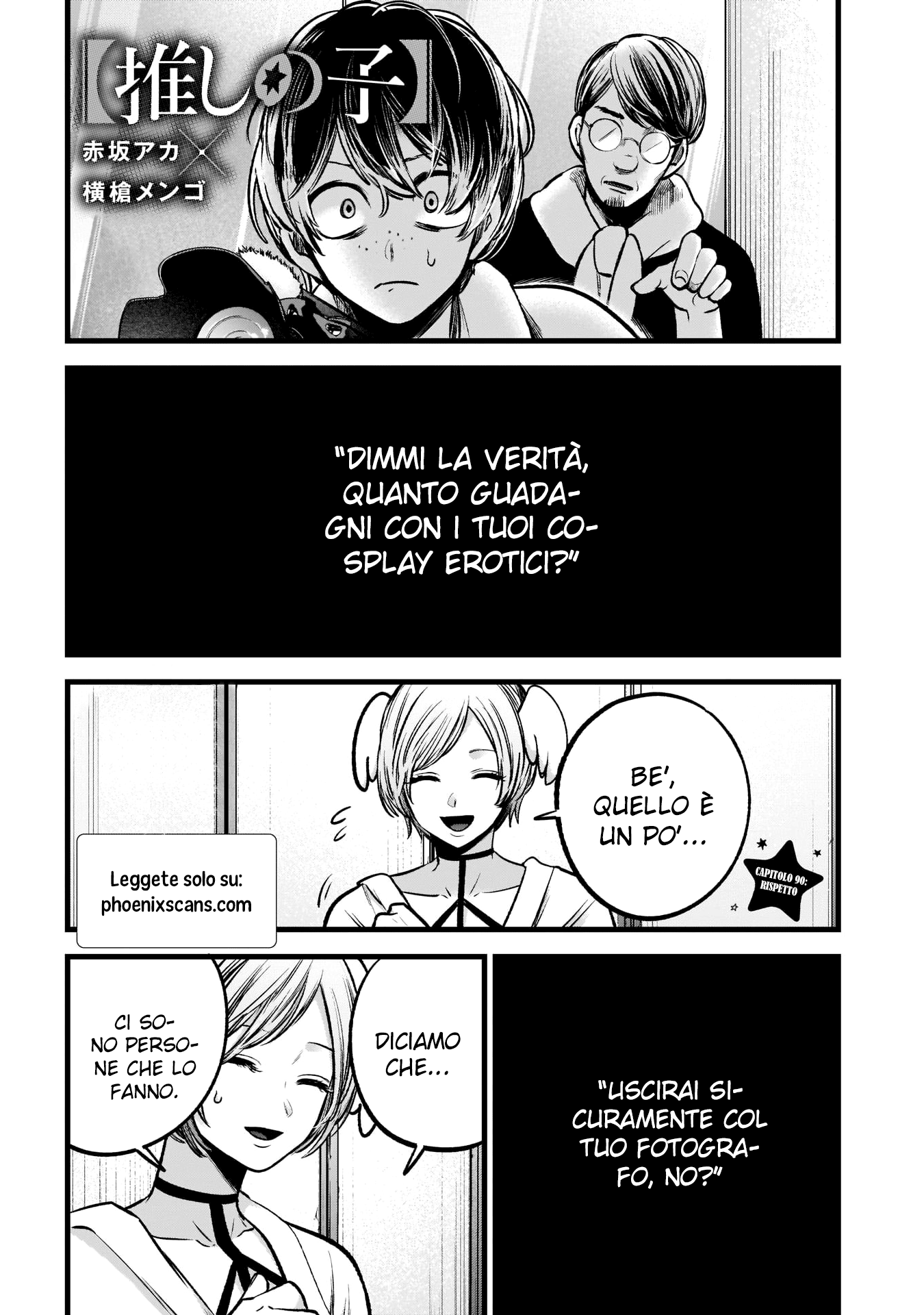 Read Oshi no Ko IT Manga Online