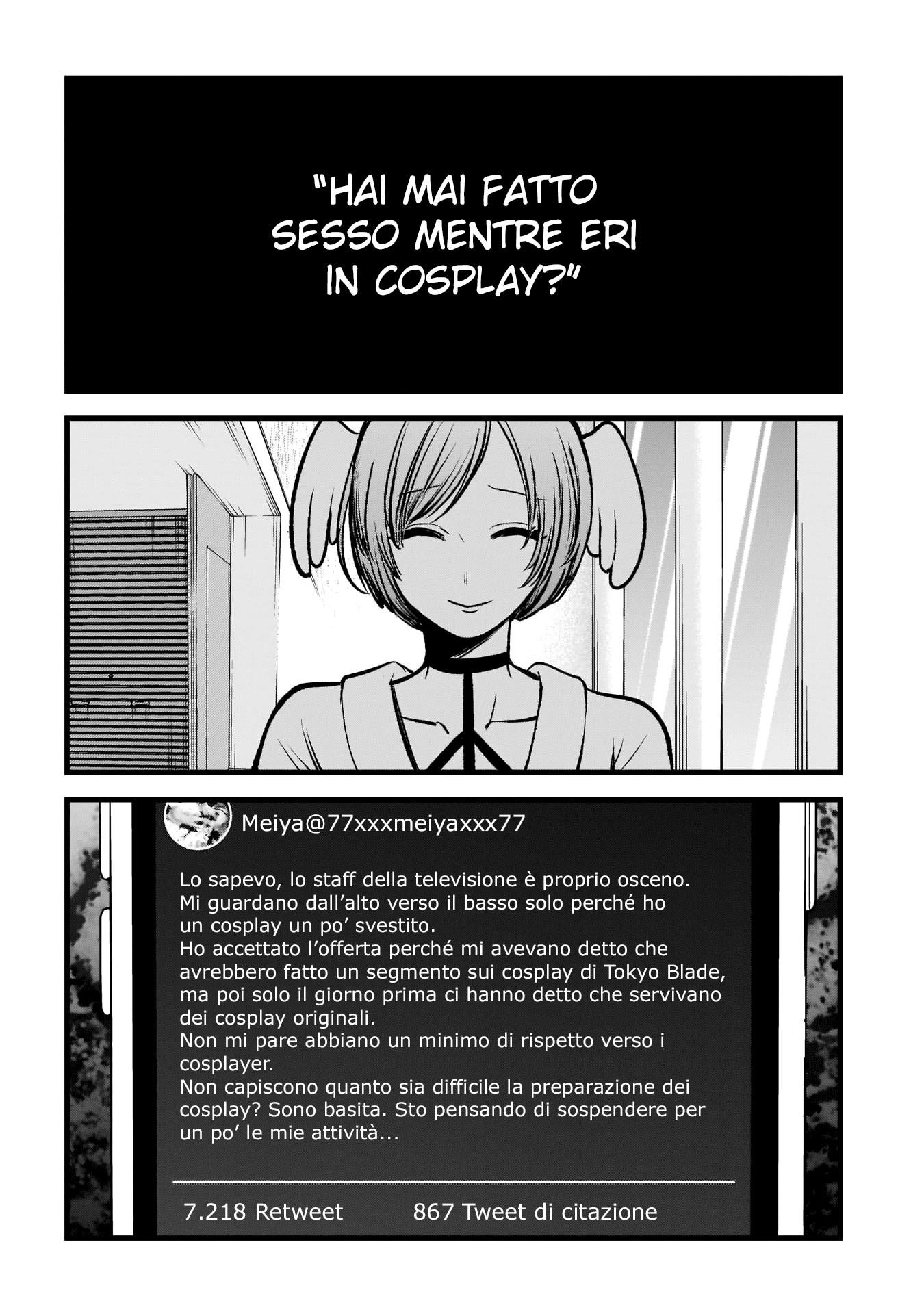 Read Oshi no Ko IT Manga Online