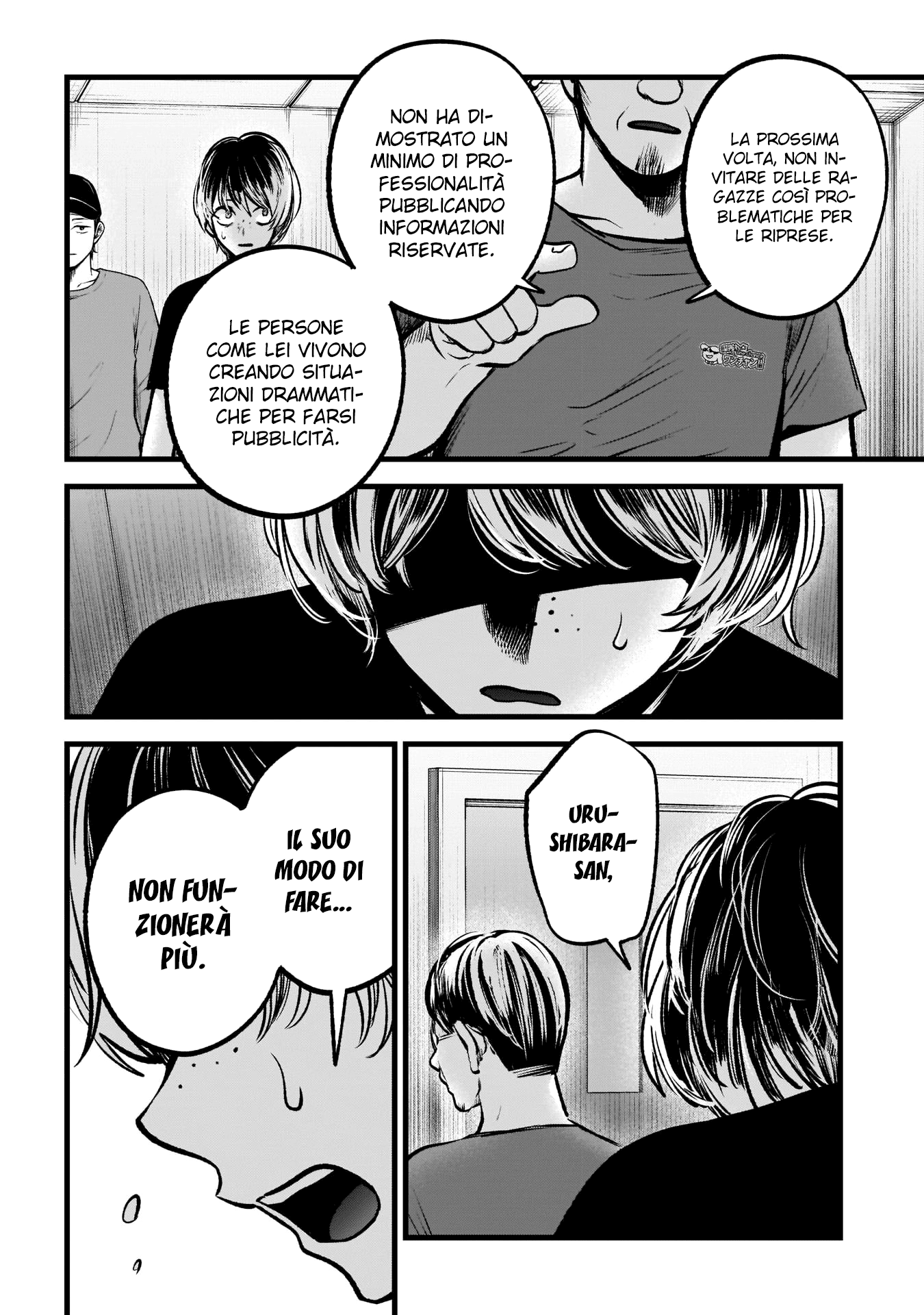 Read Oshi no Ko IT Manga Online