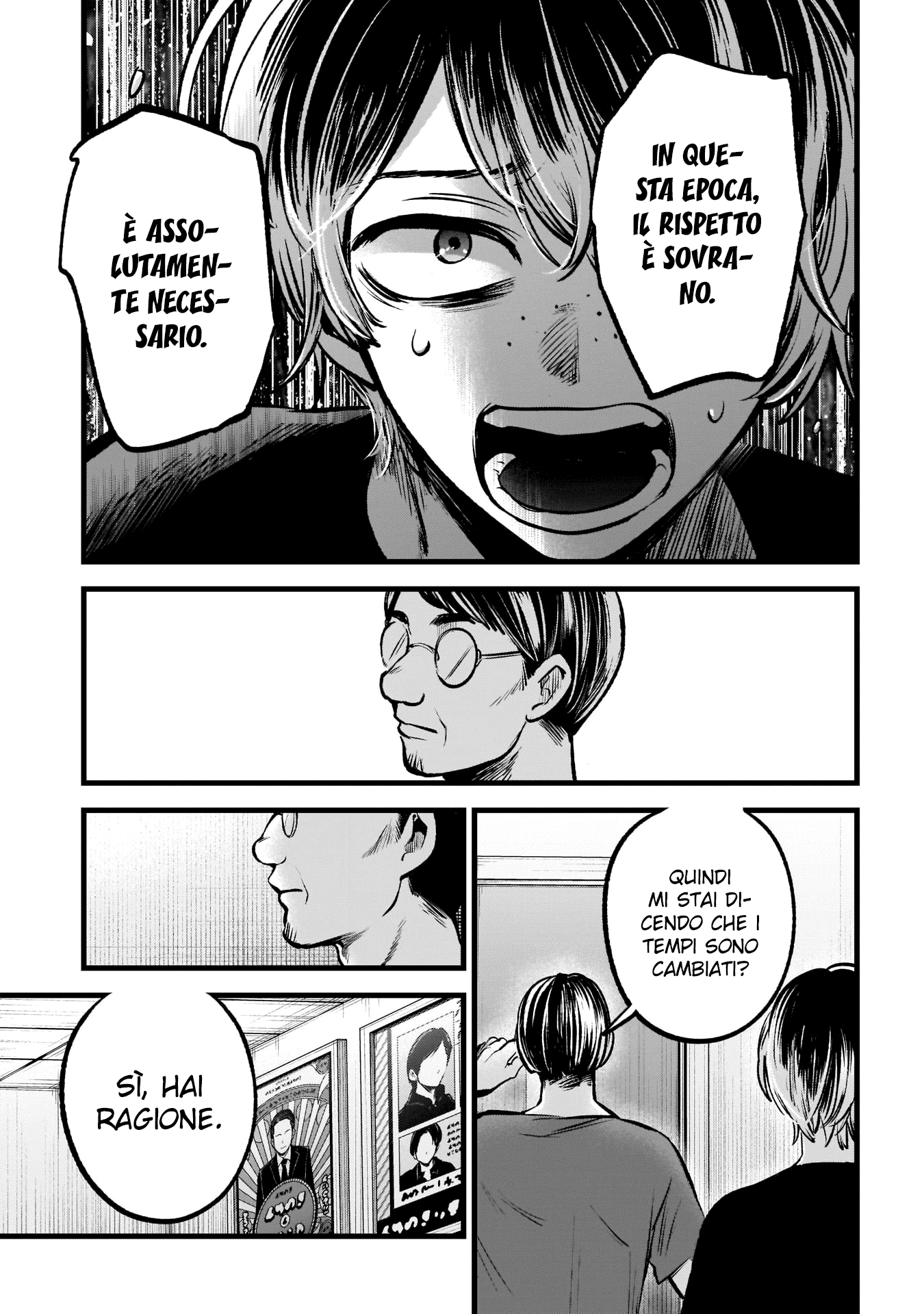 Read Oshi no Ko IT Manga Online