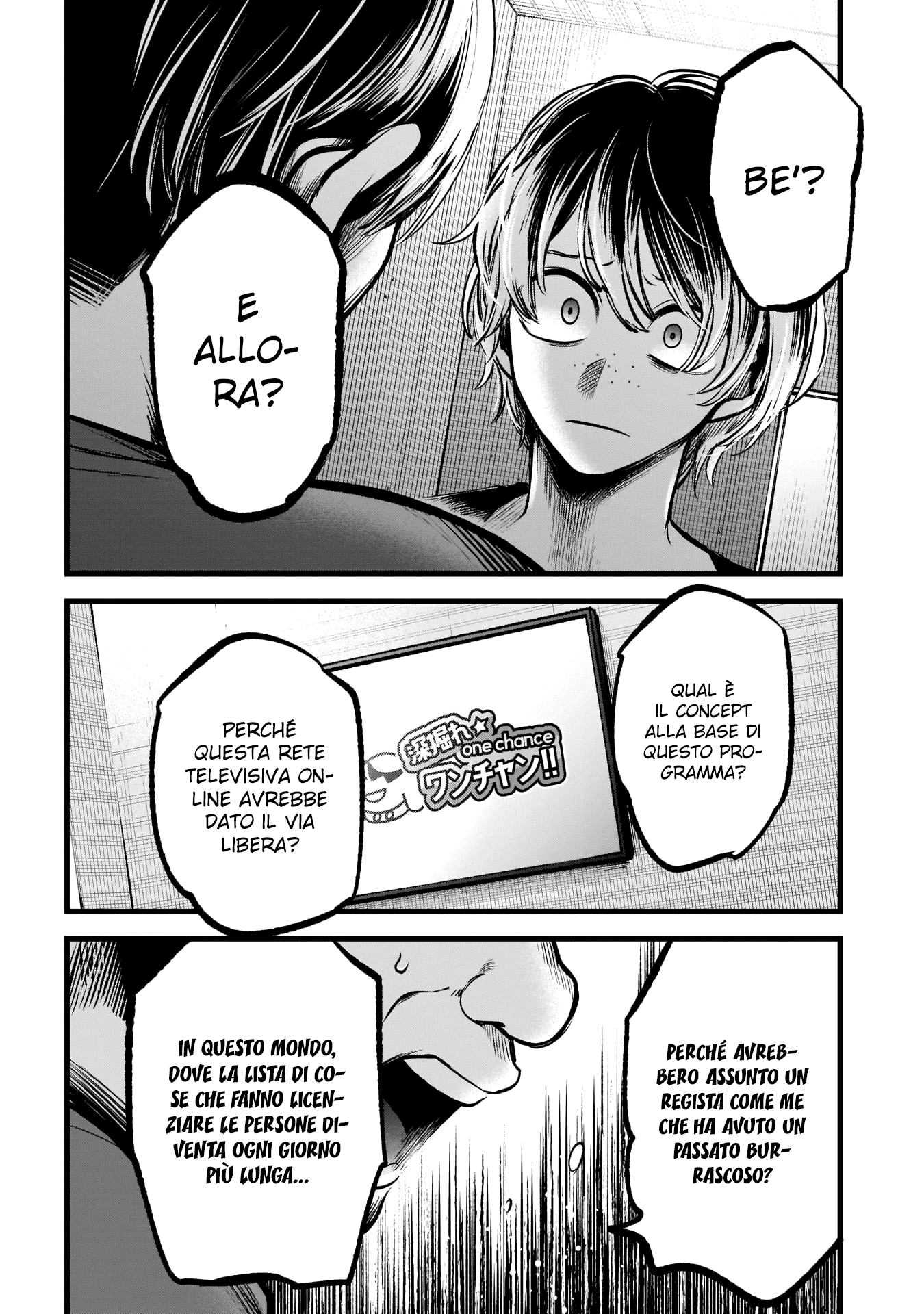 Read Oshi no Ko IT Manga Online